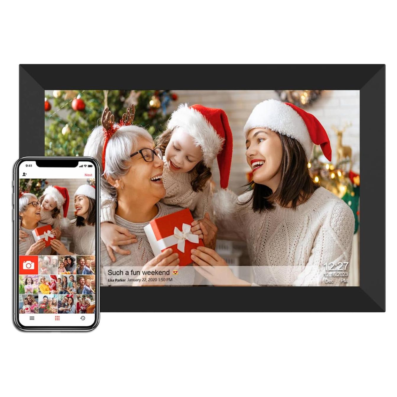 Marco Digital WiFi SSA 10.1" 32GB Pantalla Táctil HD