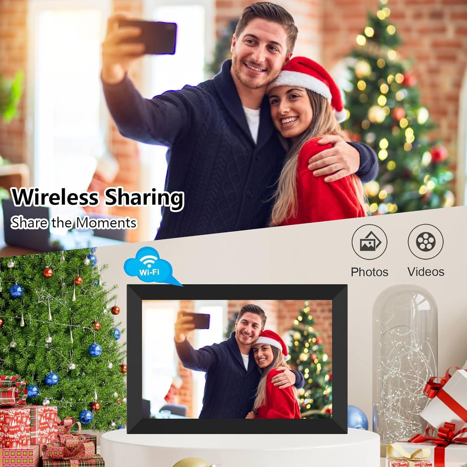 Marco Digital WiFi SSA 10.1" 32GB Pantalla Táctil HD