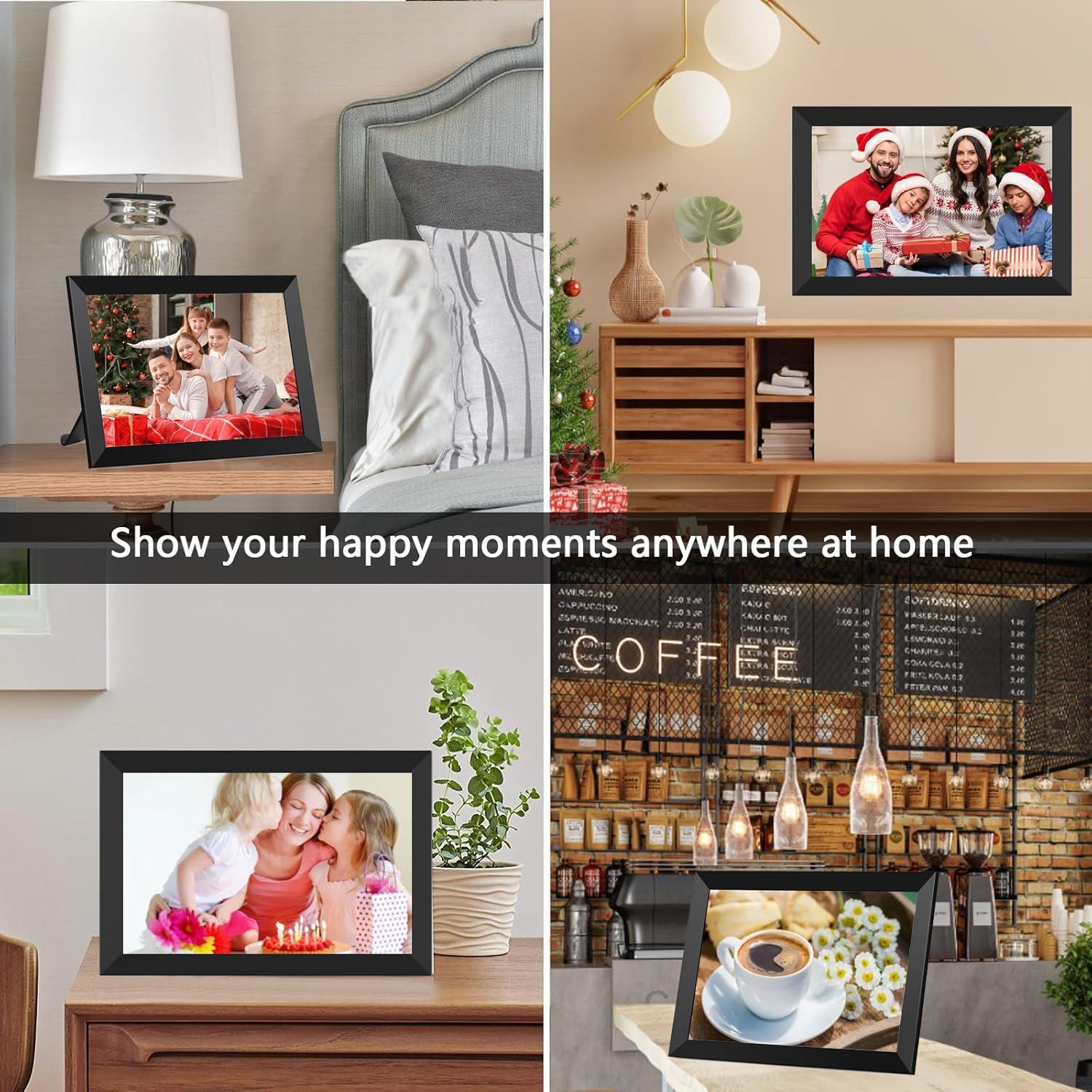 Marco Digital WiFi SSA 10.1" 32GB Pantalla Táctil HD