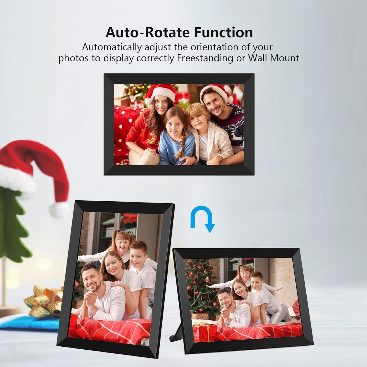 Marco Digital WiFi SSA 10.1" 32GB Pantalla Táctil HD