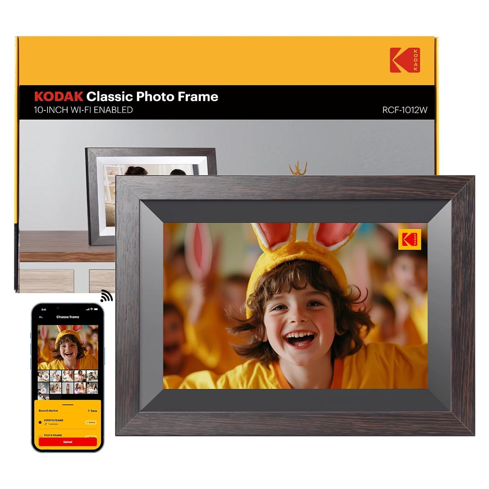 KODAK Marco Digital de Fotos WiFi 10.1" 32GB Pantalla Táctil