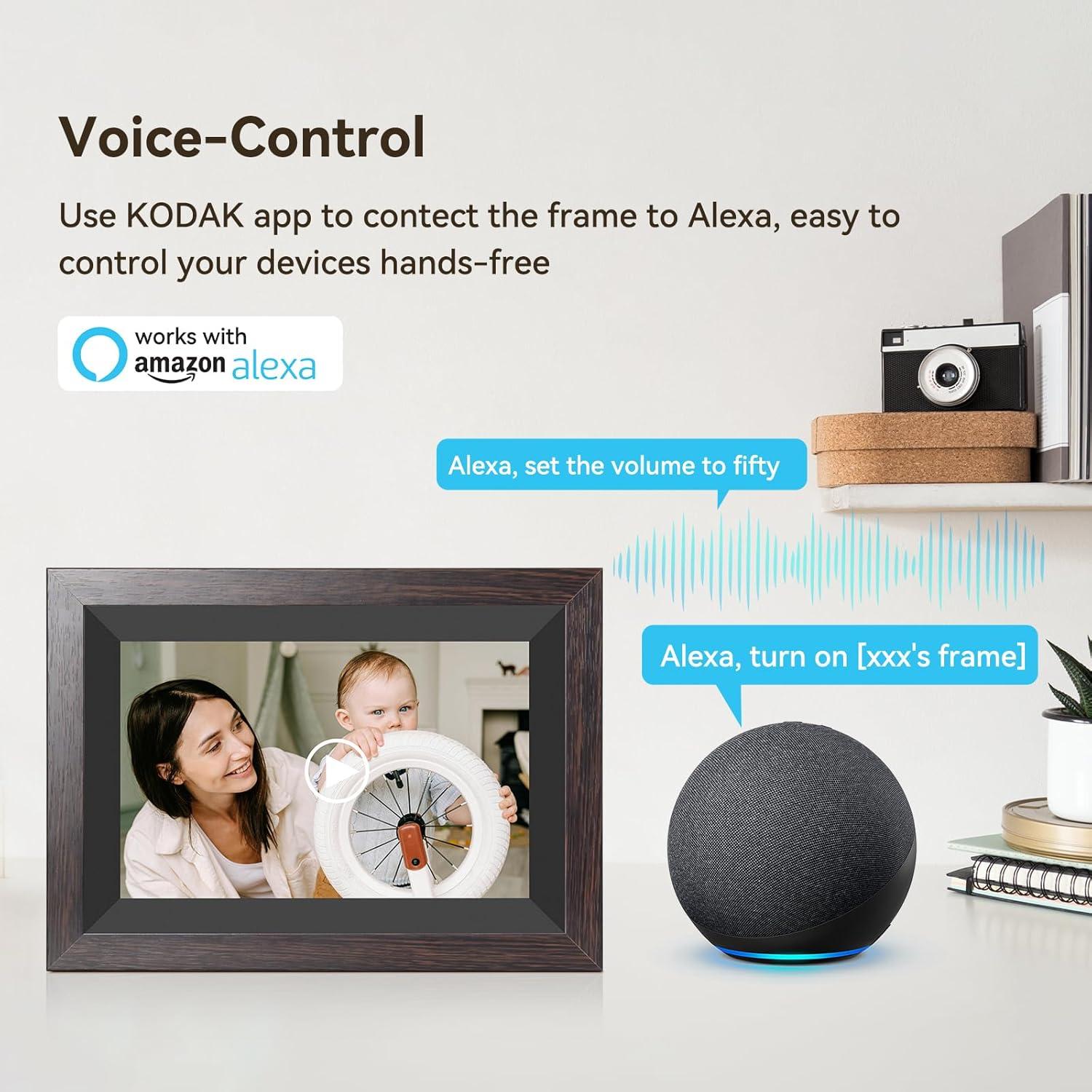 KODAK Marco Digital de Fotos WiFi 10.1" 32GB Pantalla Táctil