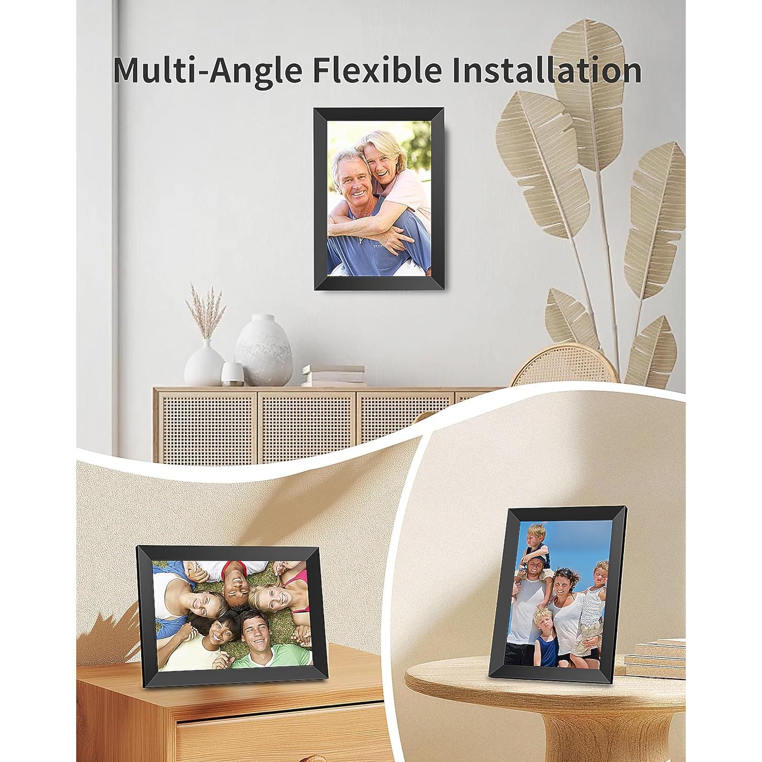 Marco Digital Frameo 10.1" WiFi Pantalla Táctil HD 1280x800