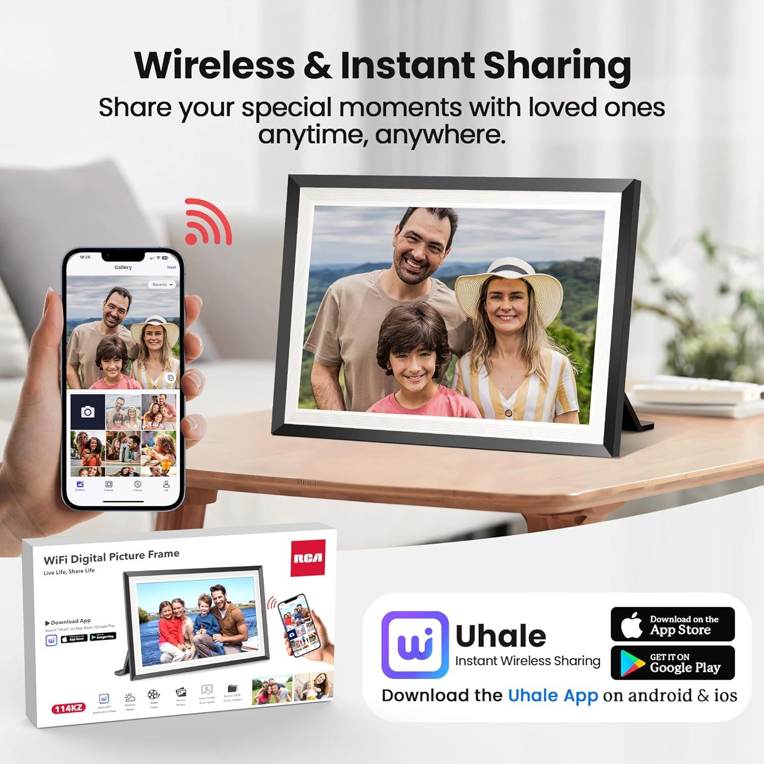 Marco Digital WiFi RCA 10.1" HD 32GB Pantalla Táctil