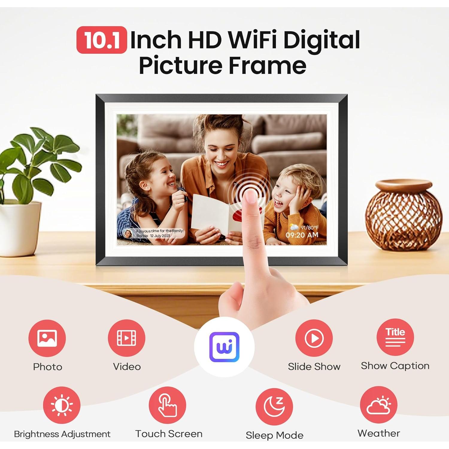 Marco Digital WiFi RCA 10.1" HD 32GB Pantalla Táctil