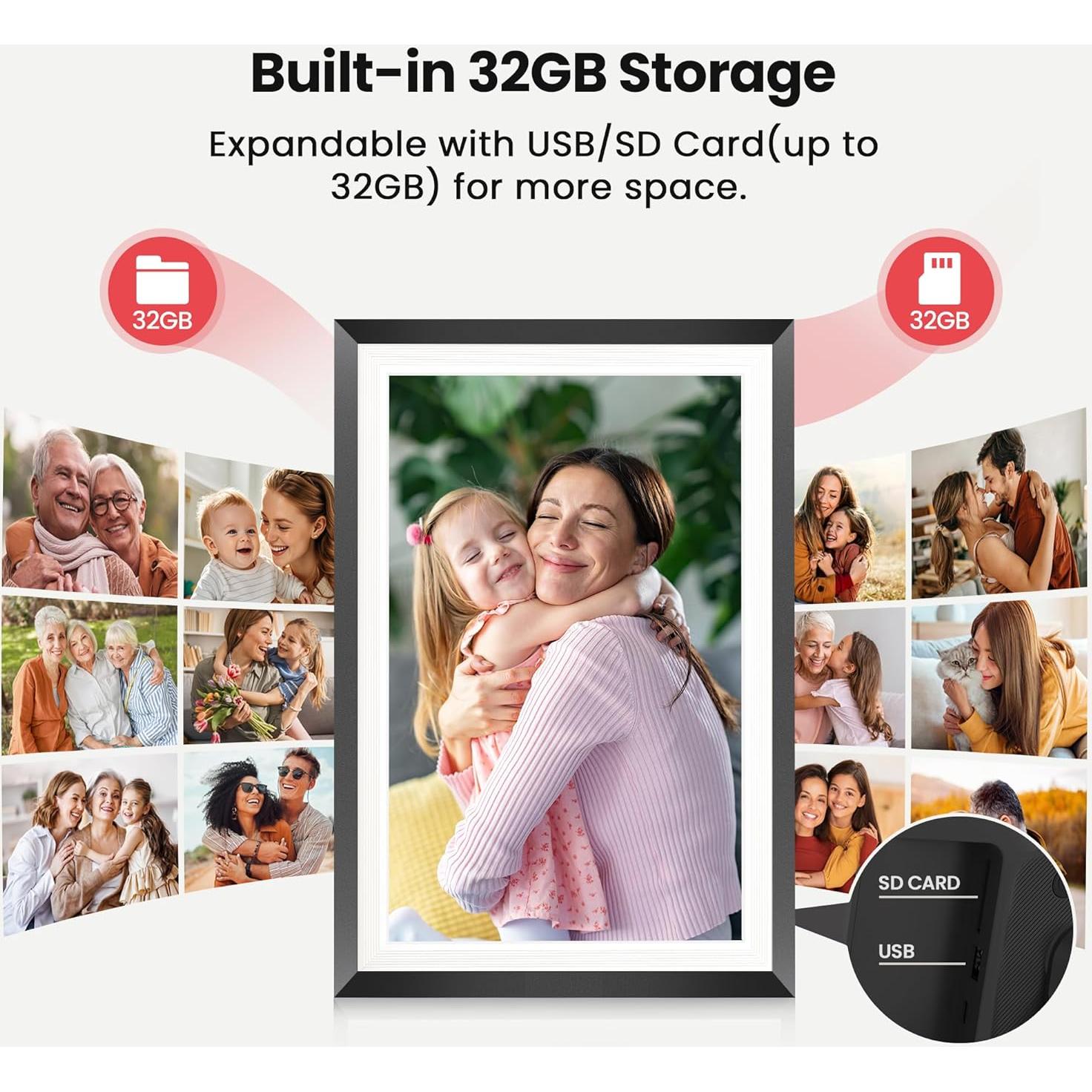 Marco Digital WiFi RCA 10.1" HD 32GB Pantalla Táctil