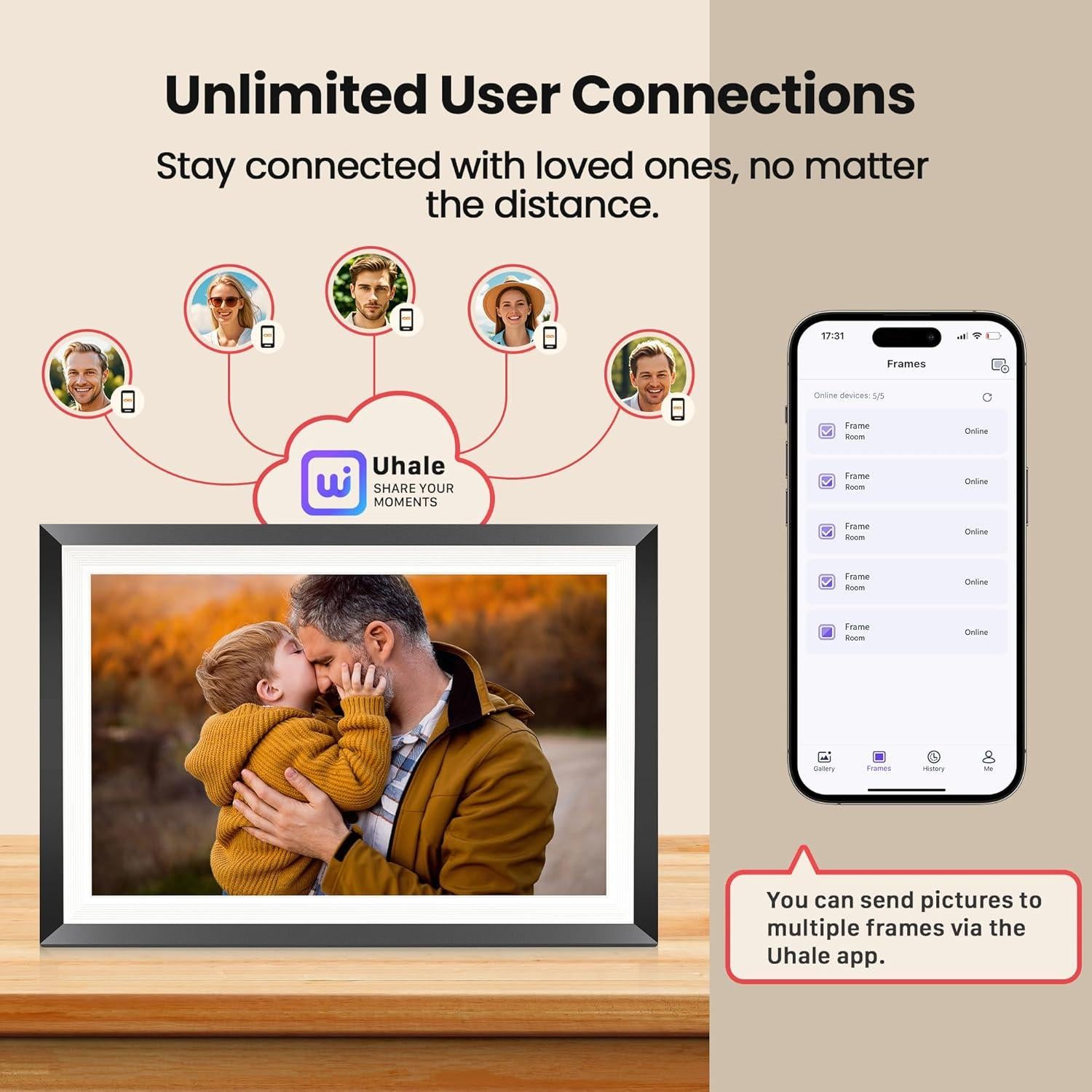 Marco Digital WiFi RCA 10.1" HD 32GB Pantalla Táctil