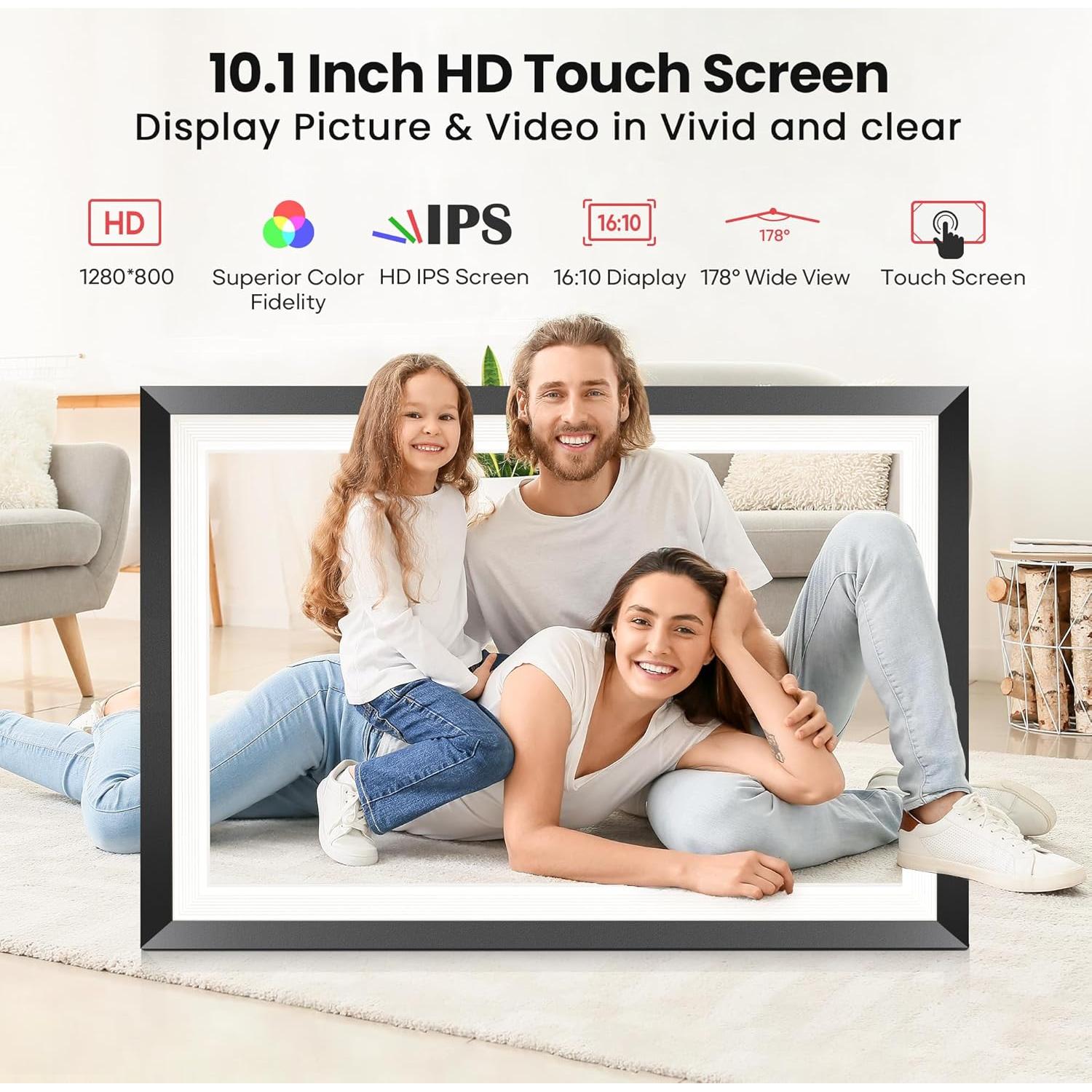 Marco Digital WiFi RCA 10.1" HD 32GB Pantalla Táctil