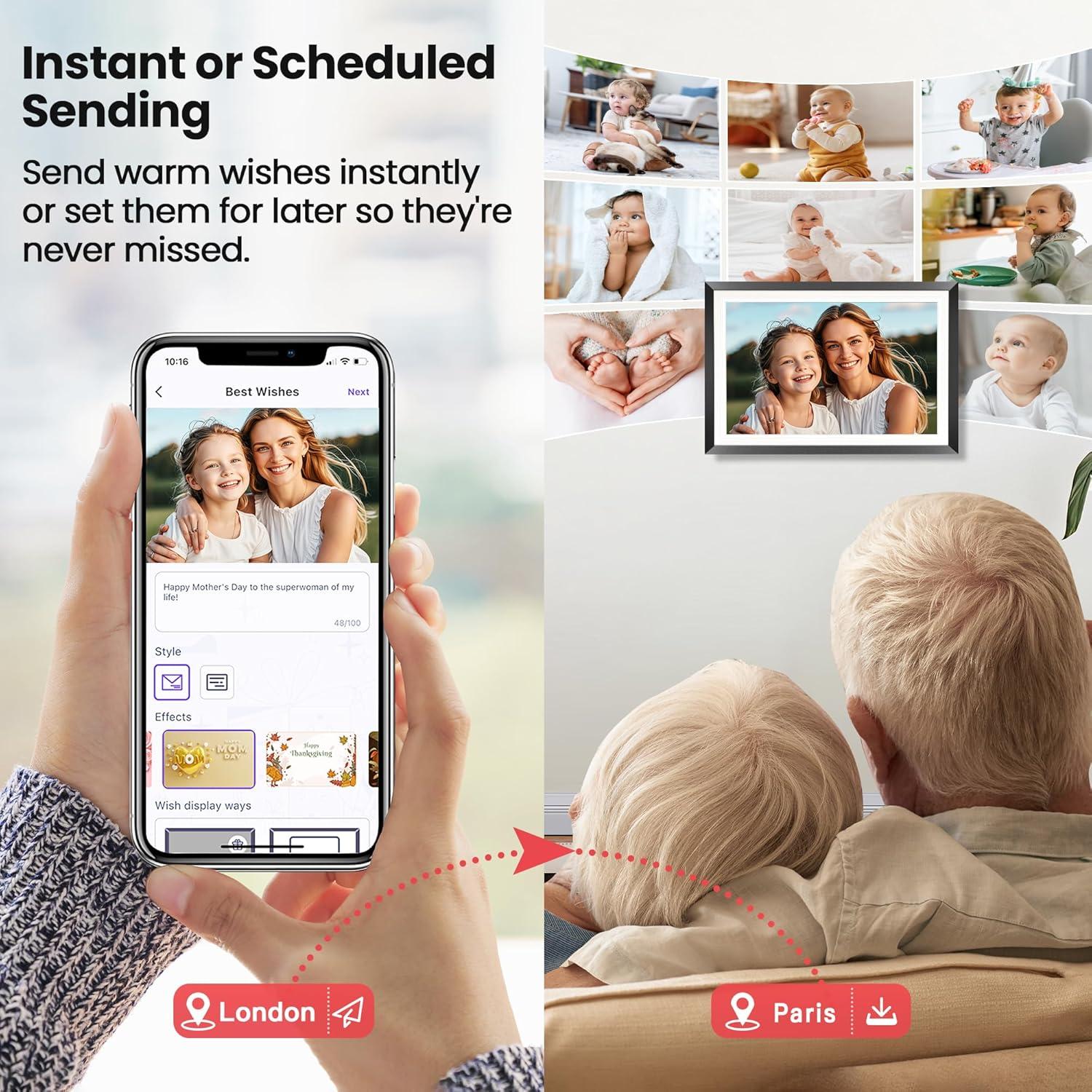 Marco Digital WiFi RCA 10.1" HD 32GB Pantalla Táctil