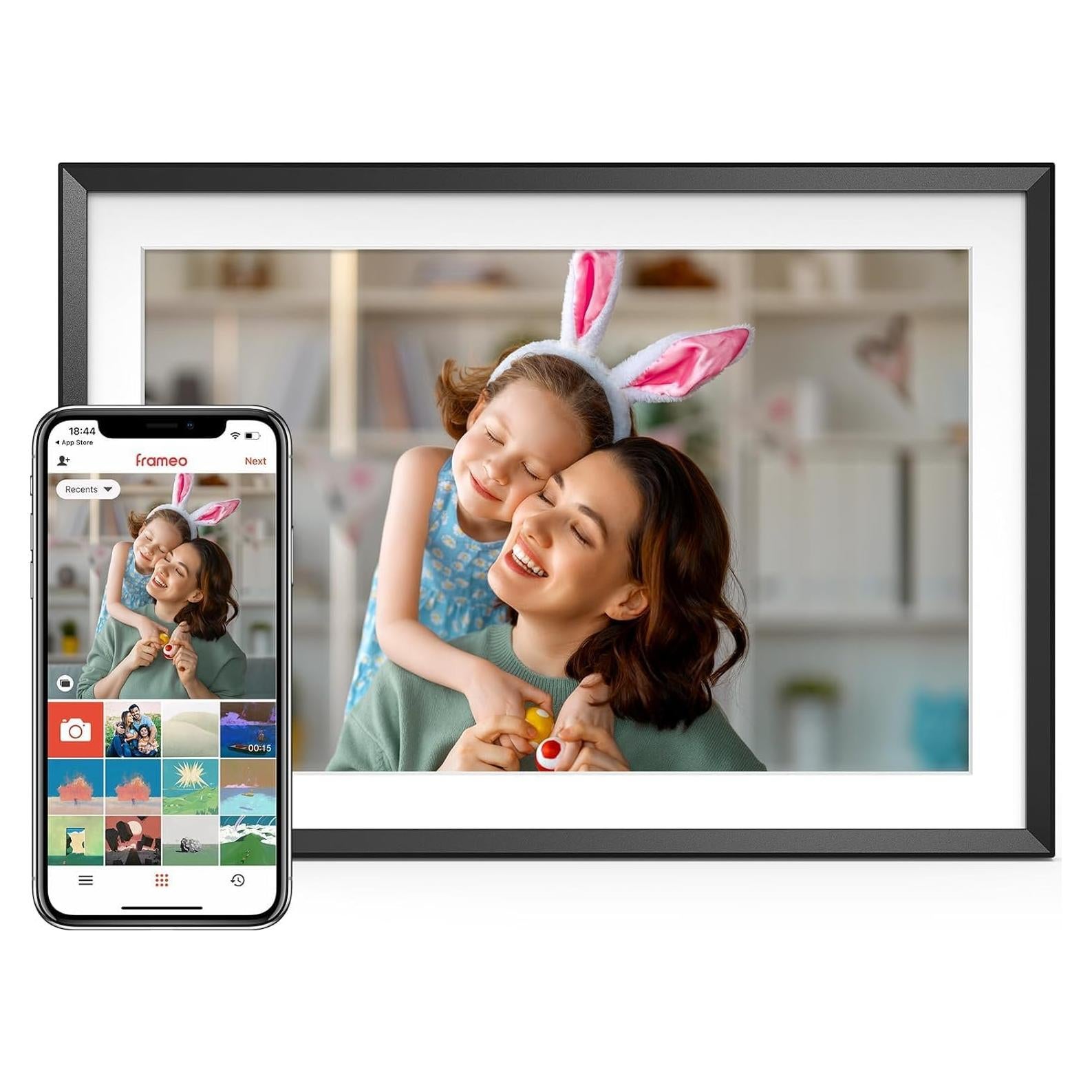 Marco de Fotos Digital Skyzoo 10.1" HD IPS 16GB