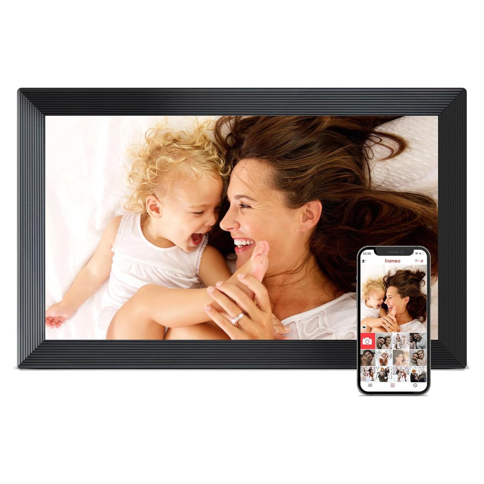 Marco de Fotos Digital Flyruit 15.6" WiFi FHD 32GB