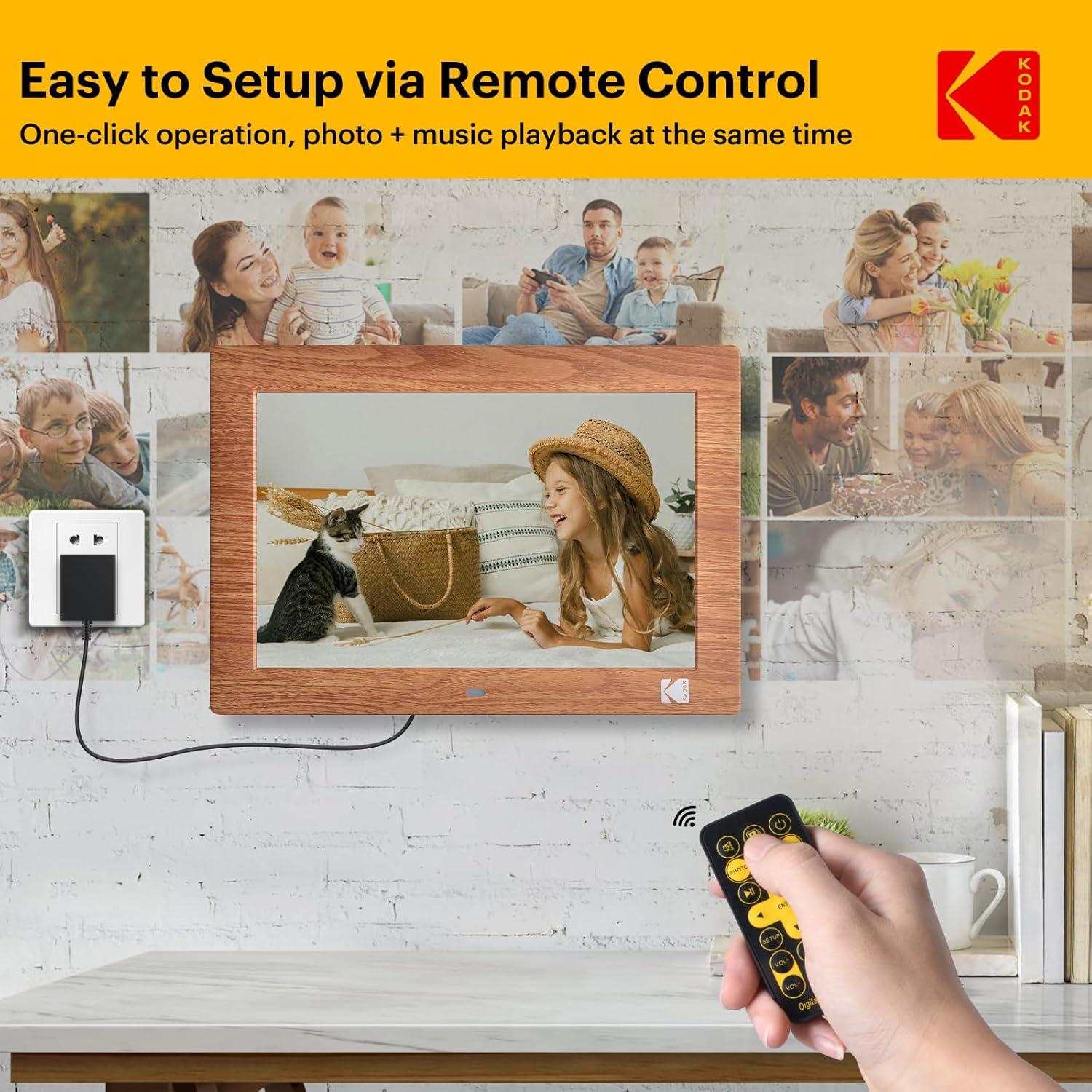 Marco Digital KODAK 10.1" HD 1280x800 Sin WiFi