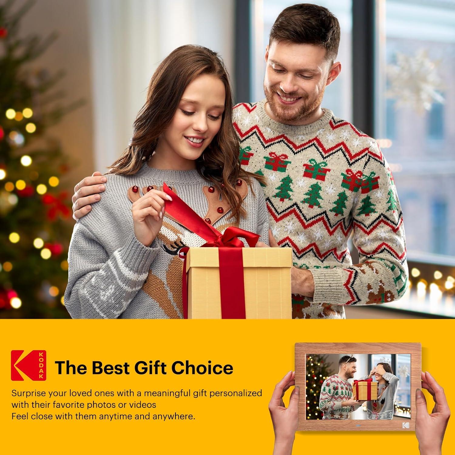 Marco Digital KODAK 10.1" HD 1280x800 Sin WiFi