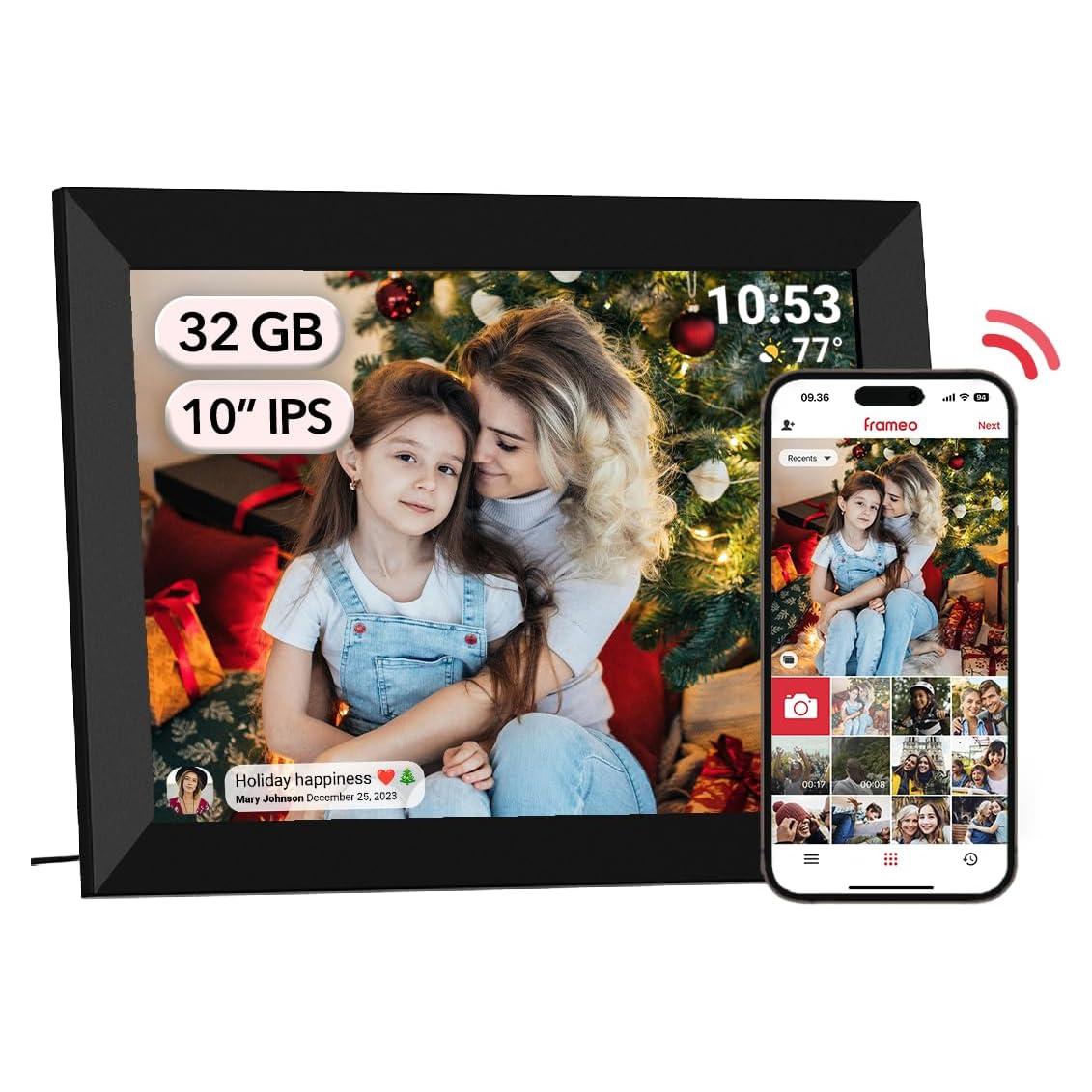 Marco de Fotos Digital WiFi Pastigio 10.1" HD Táctil