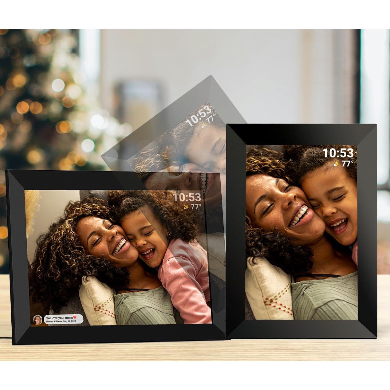 Marco de Fotos Digital WiFi Pastigio 10.1" HD Táctil