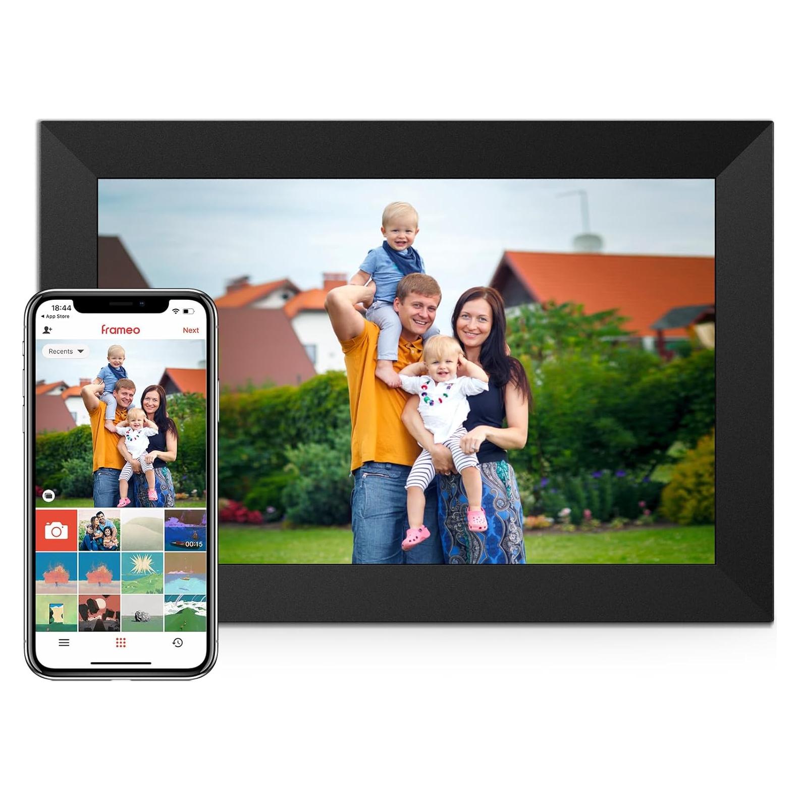 Marco de Fotos Digital WiFi Skyzoo 10.1" 1280x800 Touch