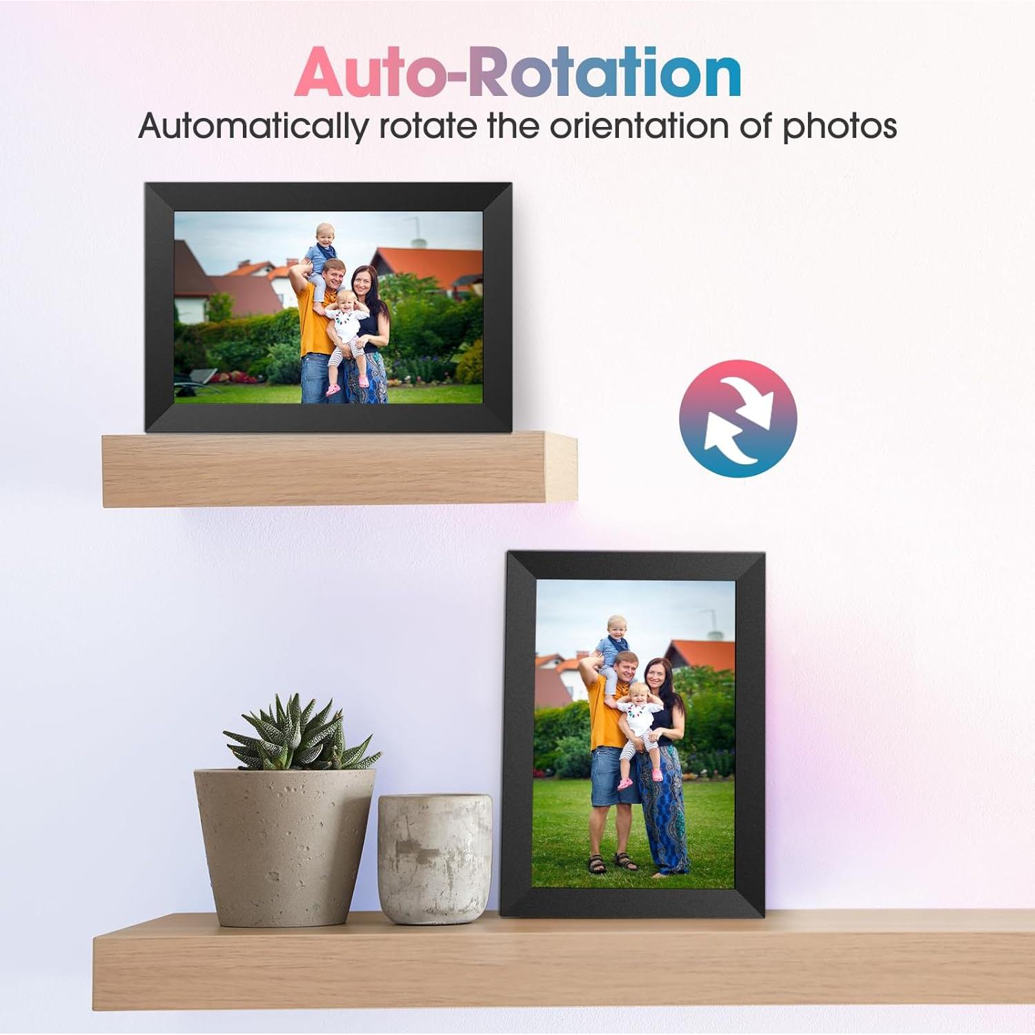 Marco de Fotos Digital WiFi Skyzoo 10.1" 1280x800 Touch