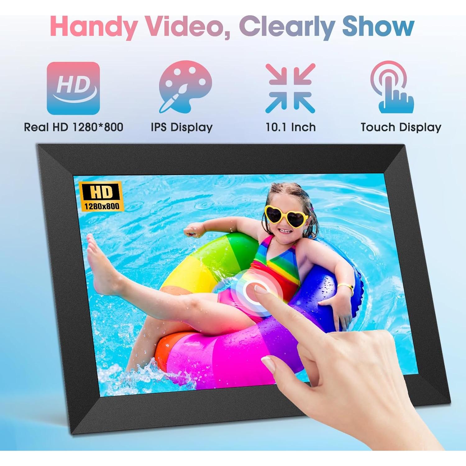 Marco de Fotos Digital WiFi Skyzoo 10.1" 1280x800 Touch