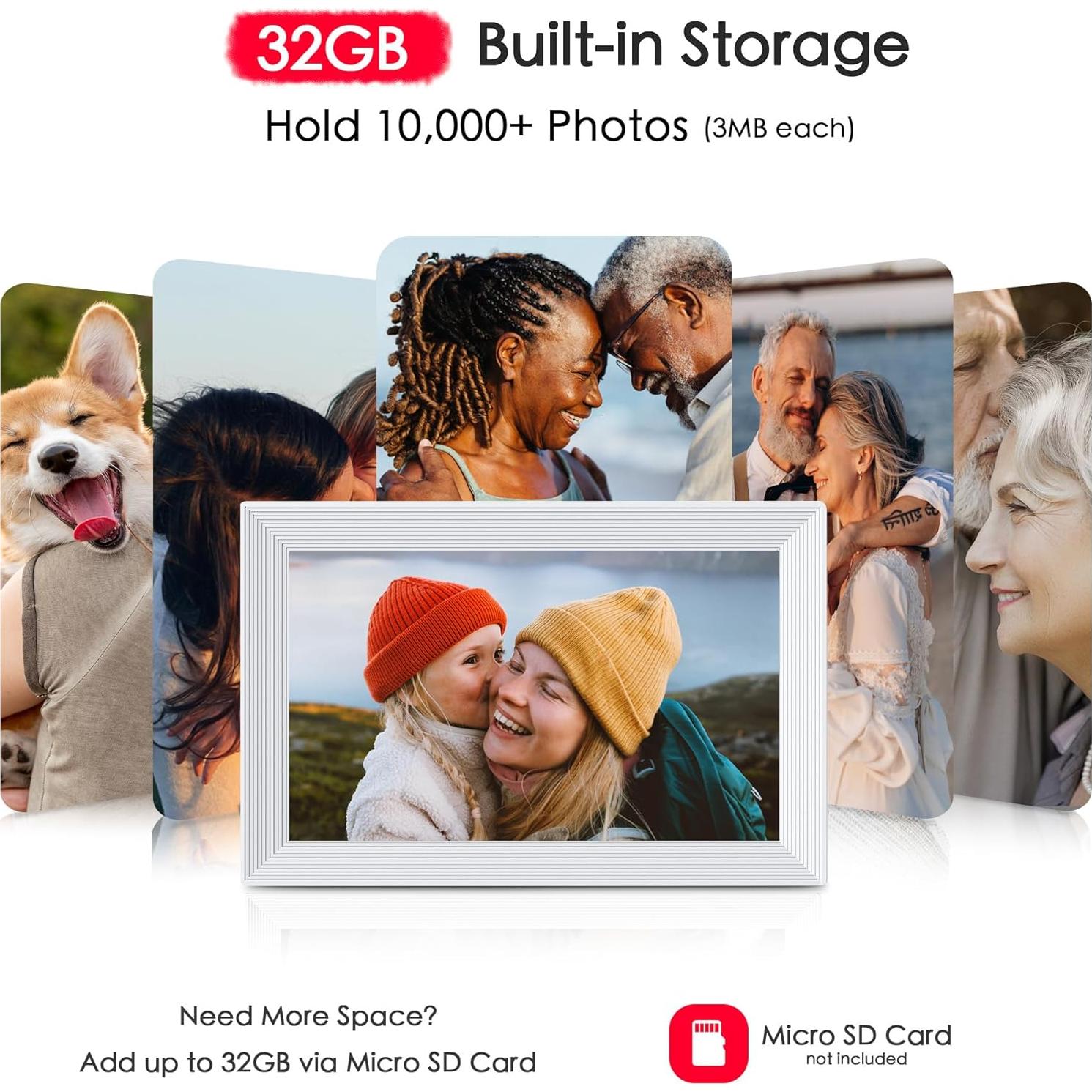 Marco Digital Inteligente Flyruit 10.1" WiFi HD 32GB