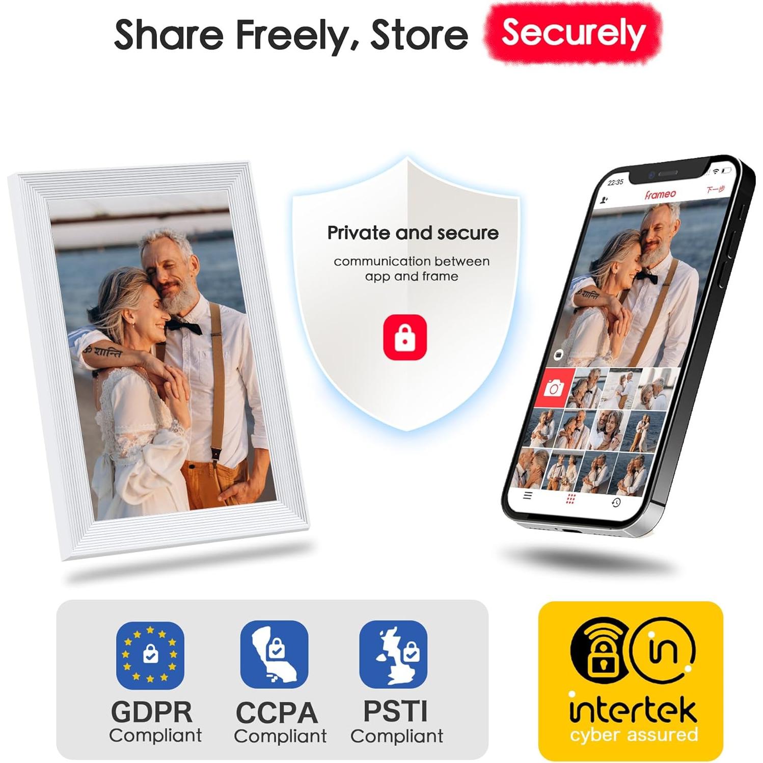 Marco Digital Inteligente Flyruit 10.1" WiFi HD 32GB