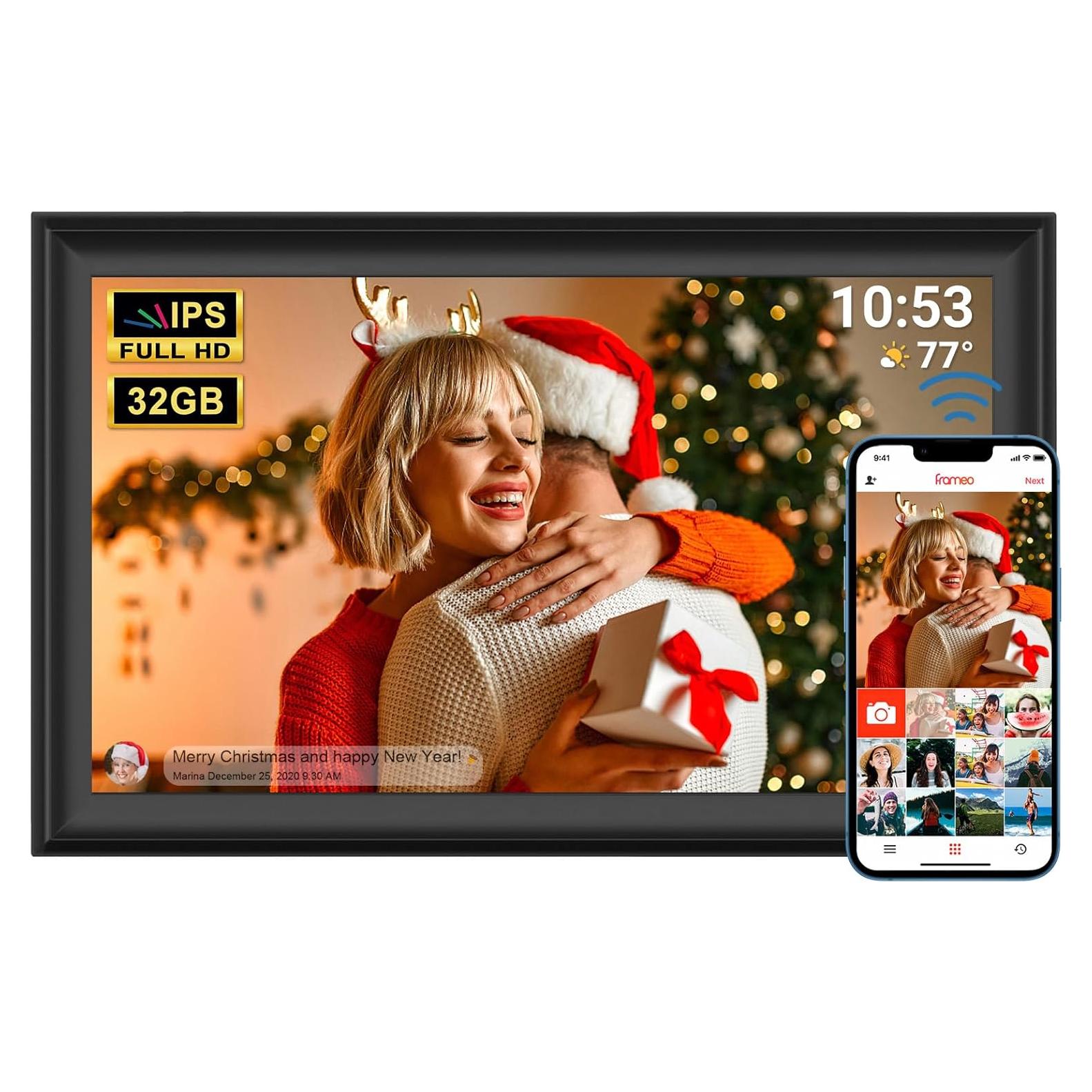 Marco Digital WiFi YENOCK 15.6" FHD 32GB Pantalla Táctil