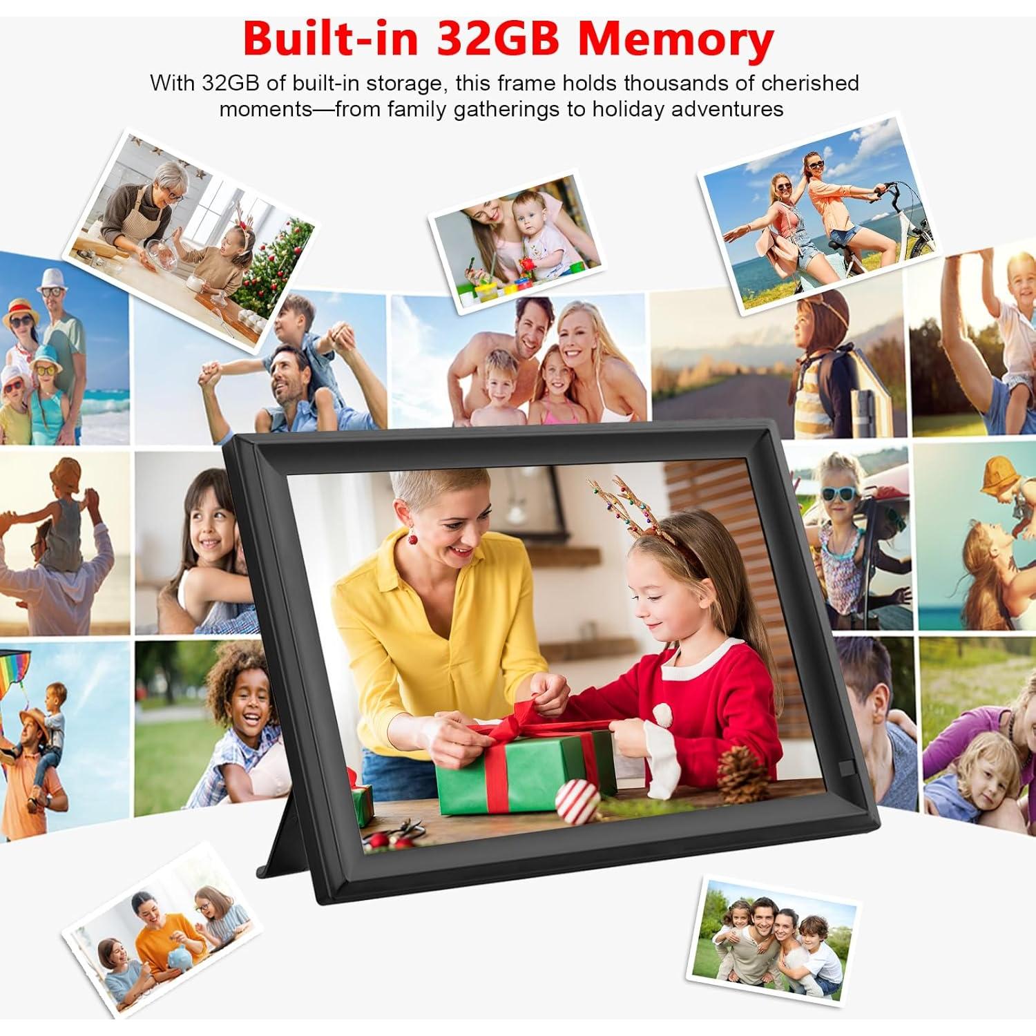 Marco Digital WiFi YENOCK 15.6" FHD 32GB Pantalla Táctil