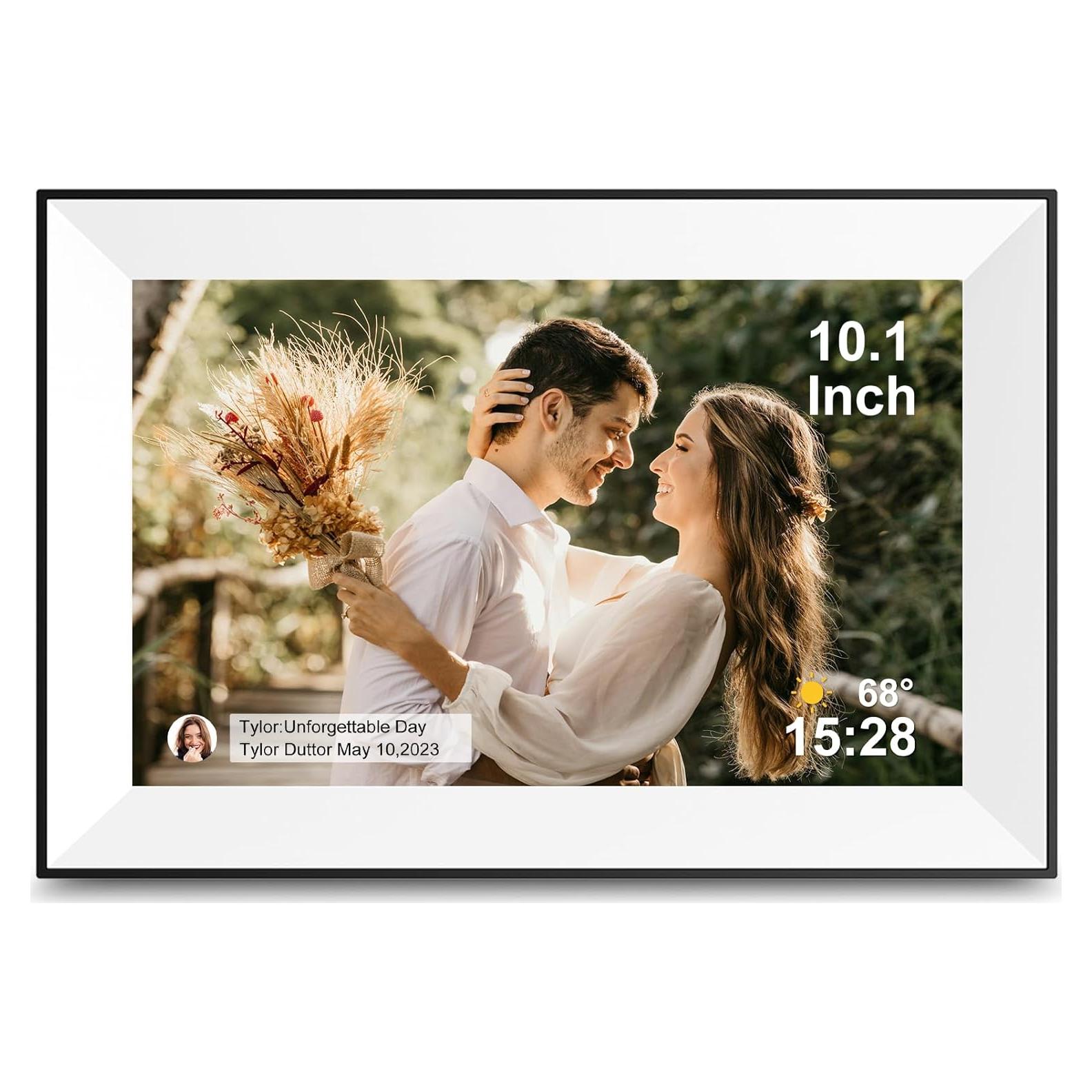 Marco de Fotos Digital WiFi BMDIGIPF 10.1" HD 16GB