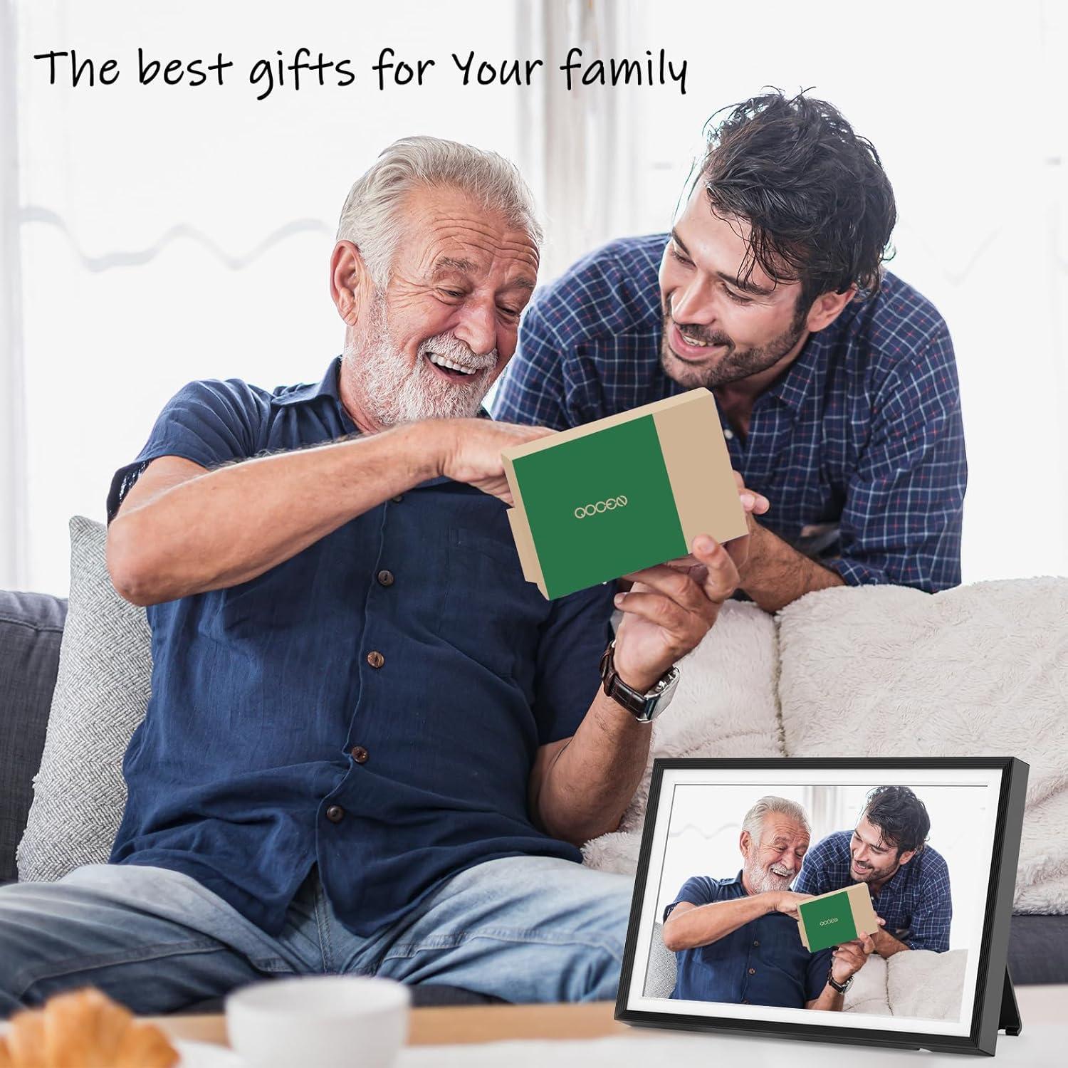 Marco Digital QOCEN 10.1" WiFi HD 32GB Pantalla Táctil