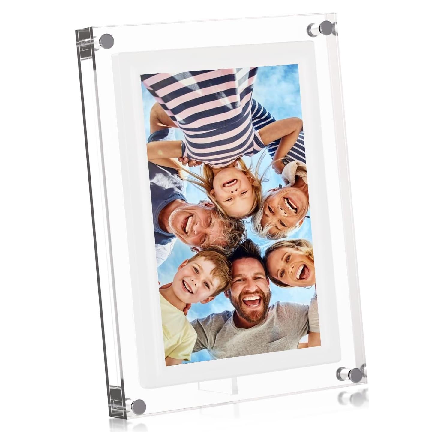 Marco de Fotos Digital 7" PiPivision 2GB 1500mAh HD