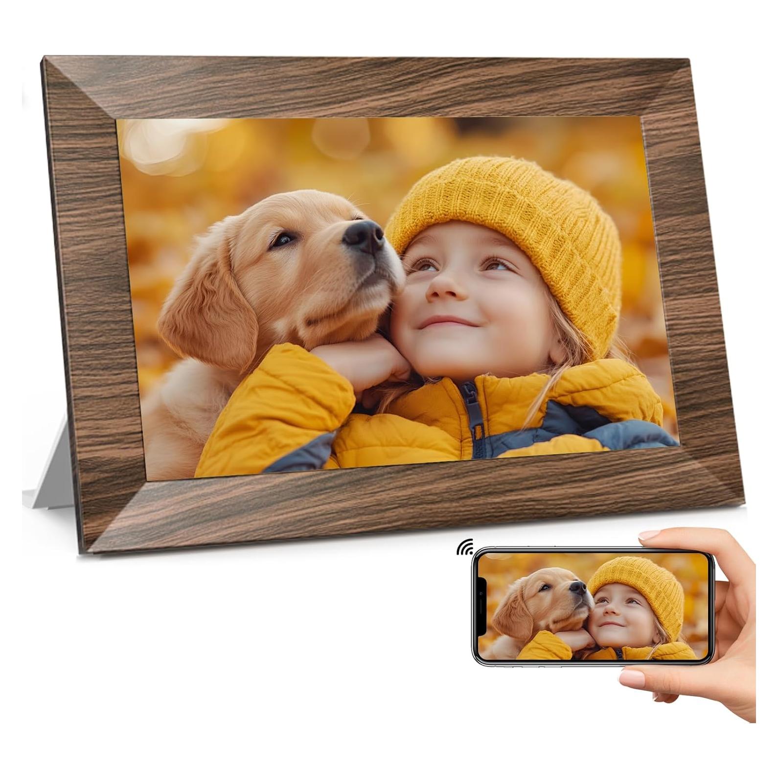 Marco de Fotos Digital BWJBSW 10.1" 32GB WiFi HD 1280x800