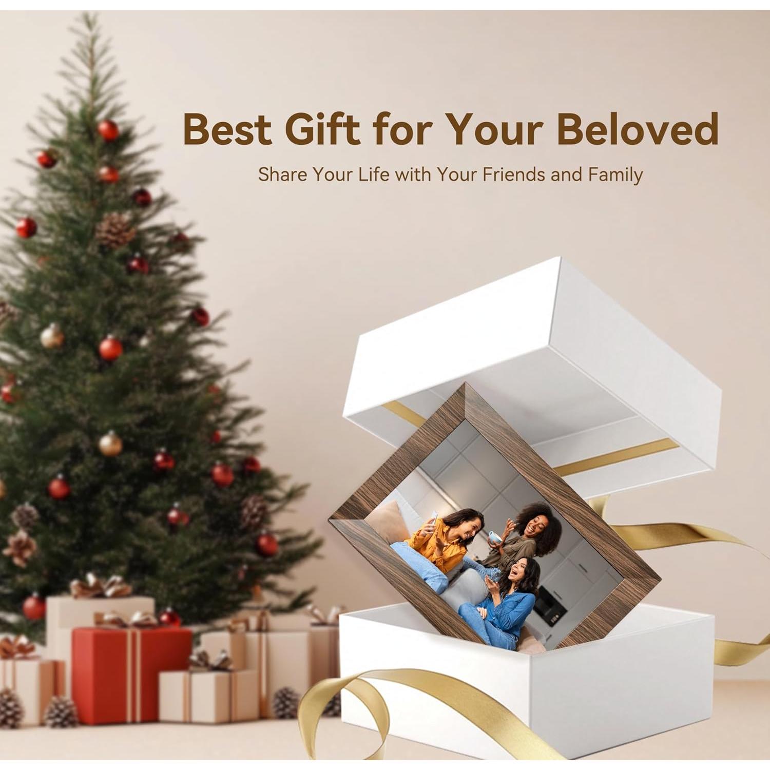 Marco de Fotos Digital BWJBSW 10.1" 32GB WiFi HD 1280x800