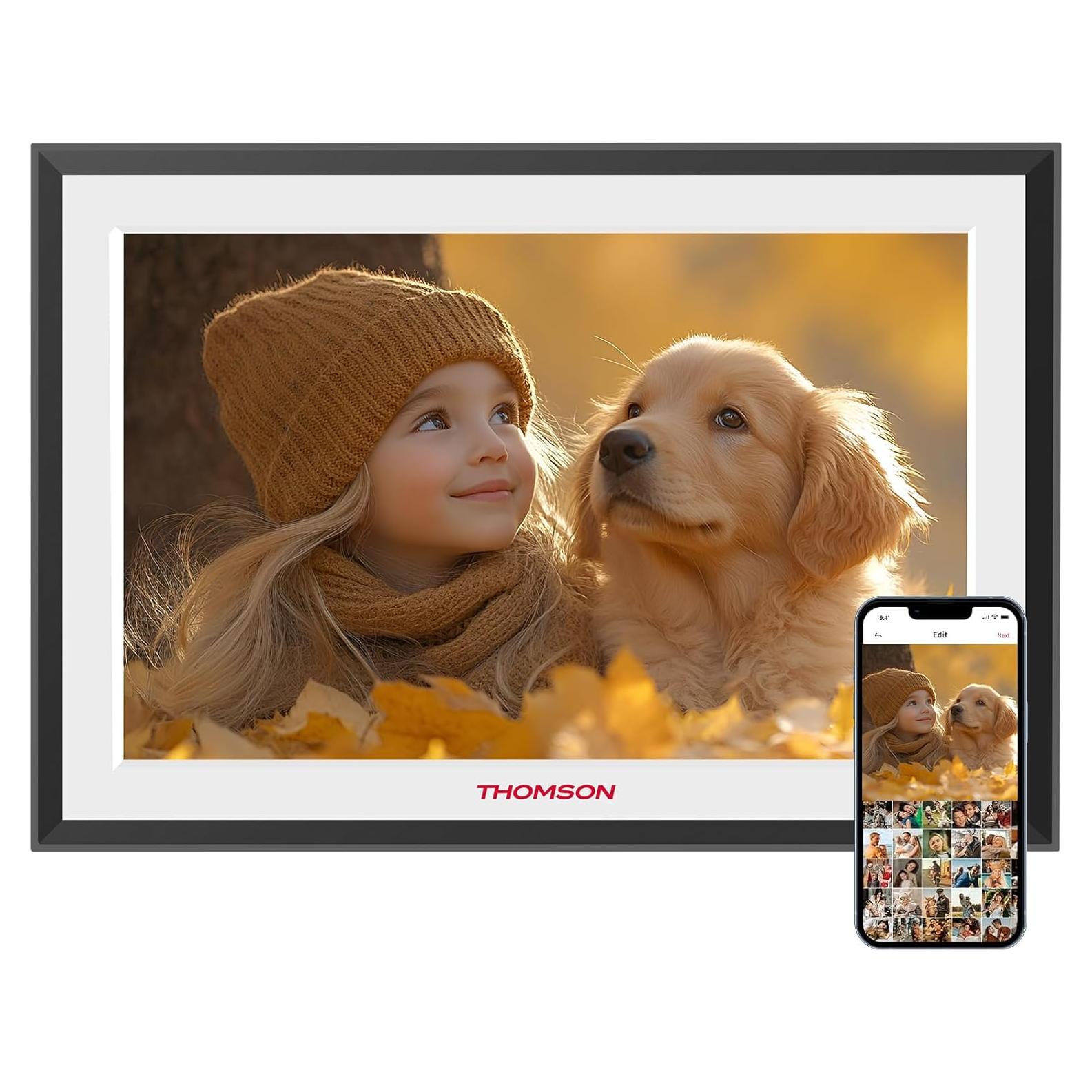 Marco Digital WiFi THOMSON 10.1" Pantalla Táctil HD 32GB