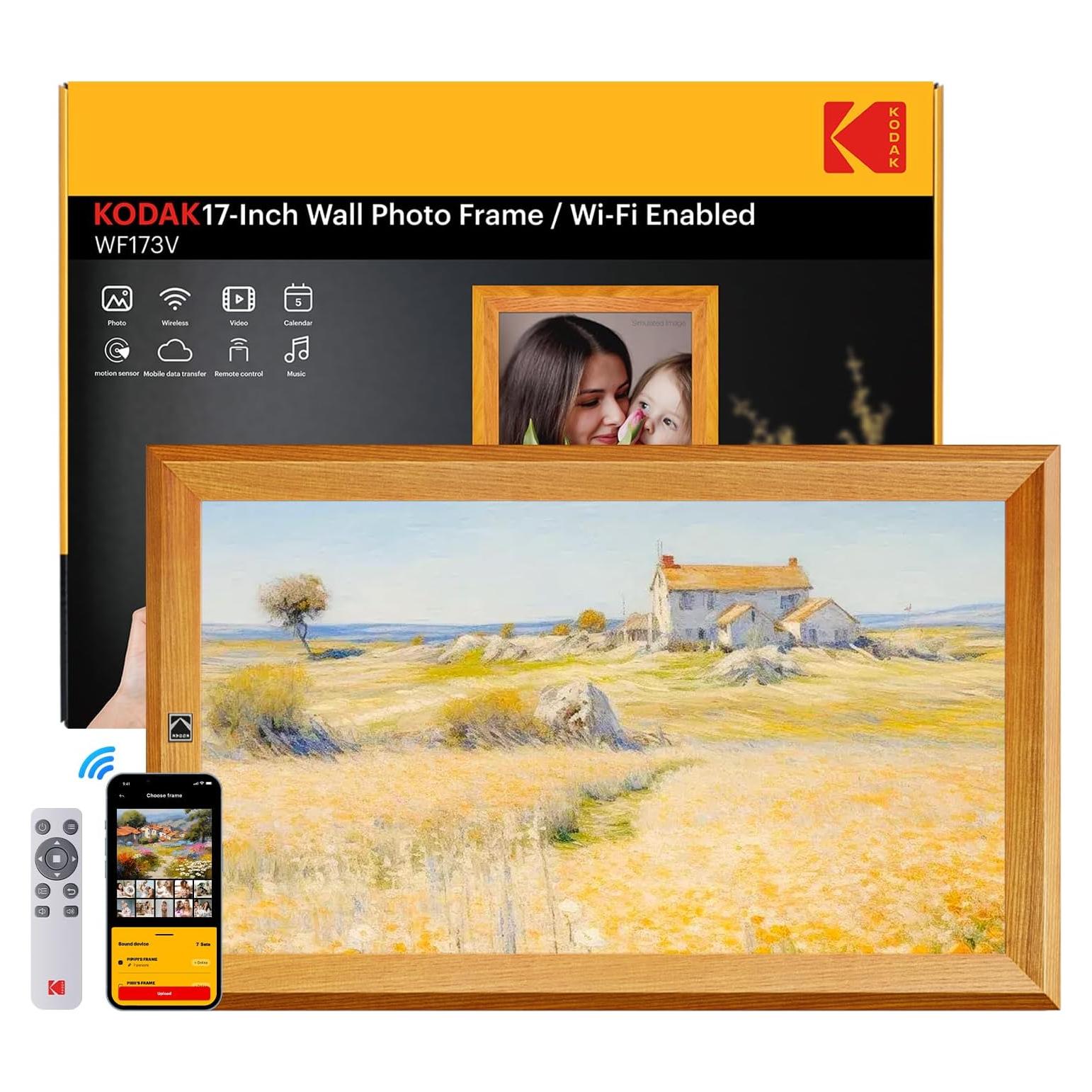 KODAK Marco Digital WiFi 17.3" FHD 1920x1080 32GB Madera
