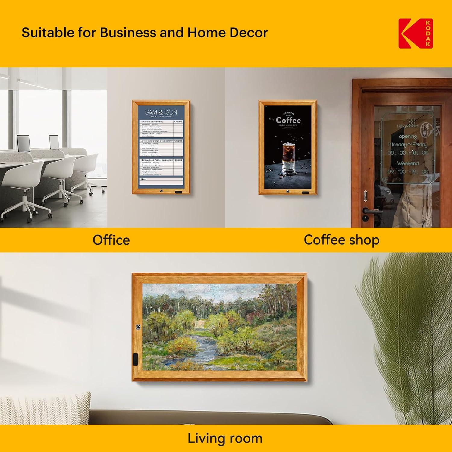 KODAK Marco Digital WiFi 17.3" FHD 1920x1080 32GB Madera