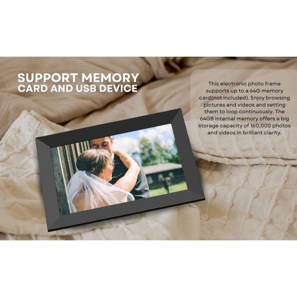 Marco Digital 10.1" Ultimaxx WiFi 64GB Pantalla IPS