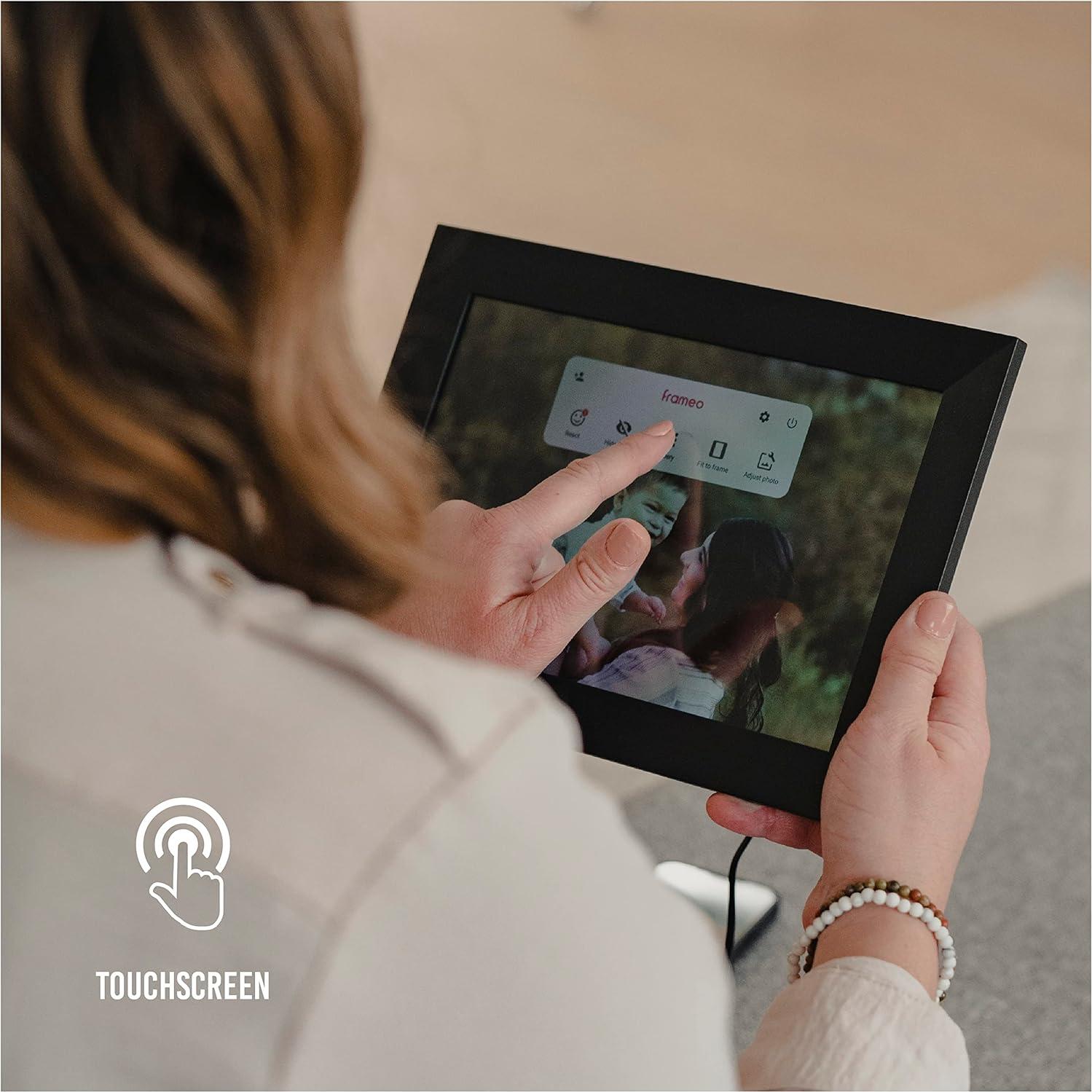 Marco Digital de Fotos VIVITAR 10" WiFi Pantalla Táctil LCD