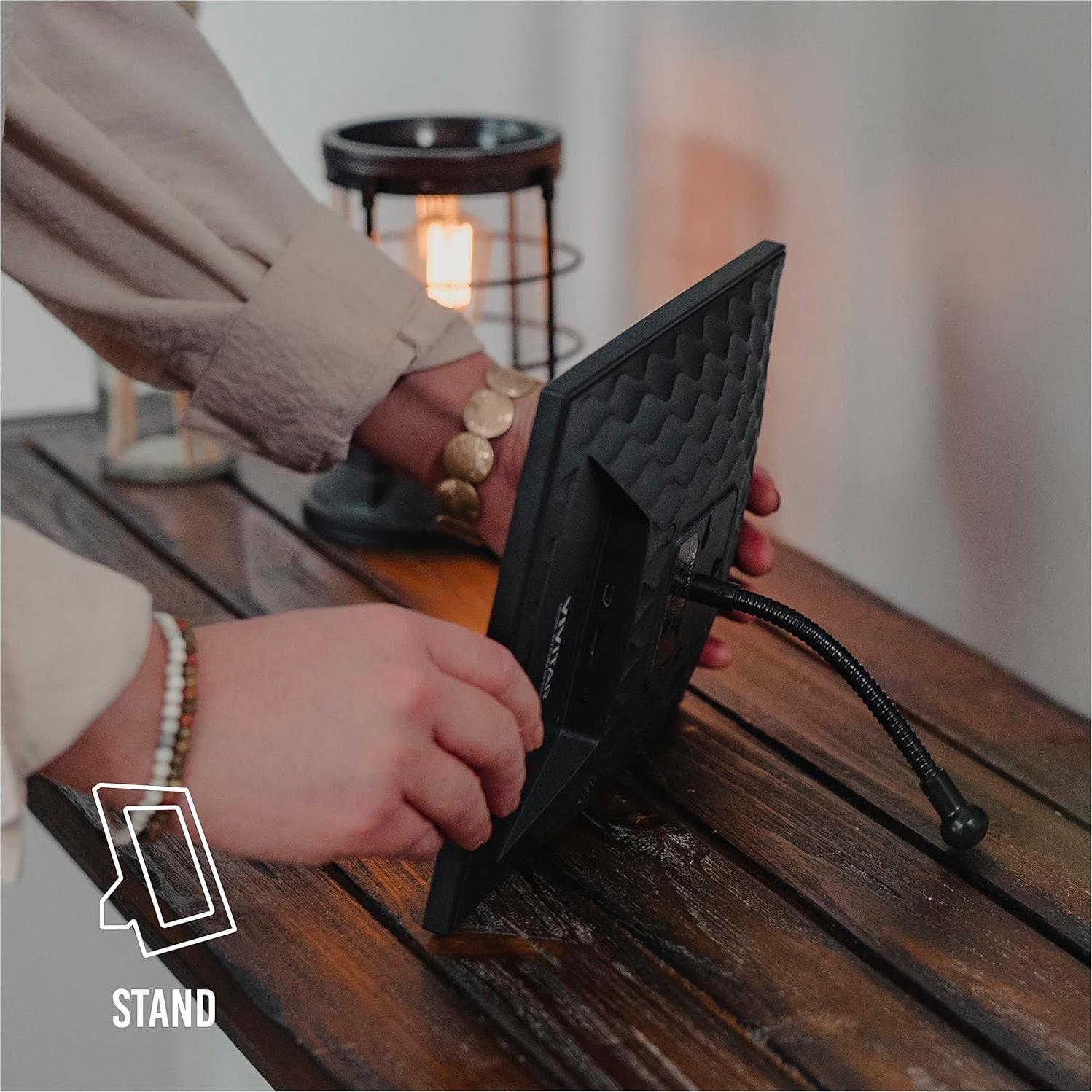 Marco Digital de Fotos VIVITAR 10" WiFi Pantalla Táctil LCD