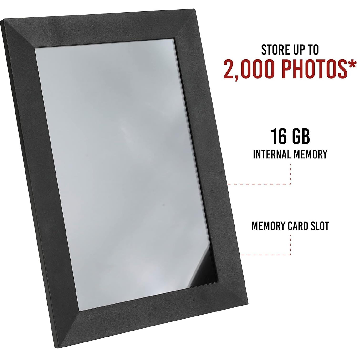 Marco Digital de Fotos VIVITAR 10" WiFi Pantalla Táctil LCD