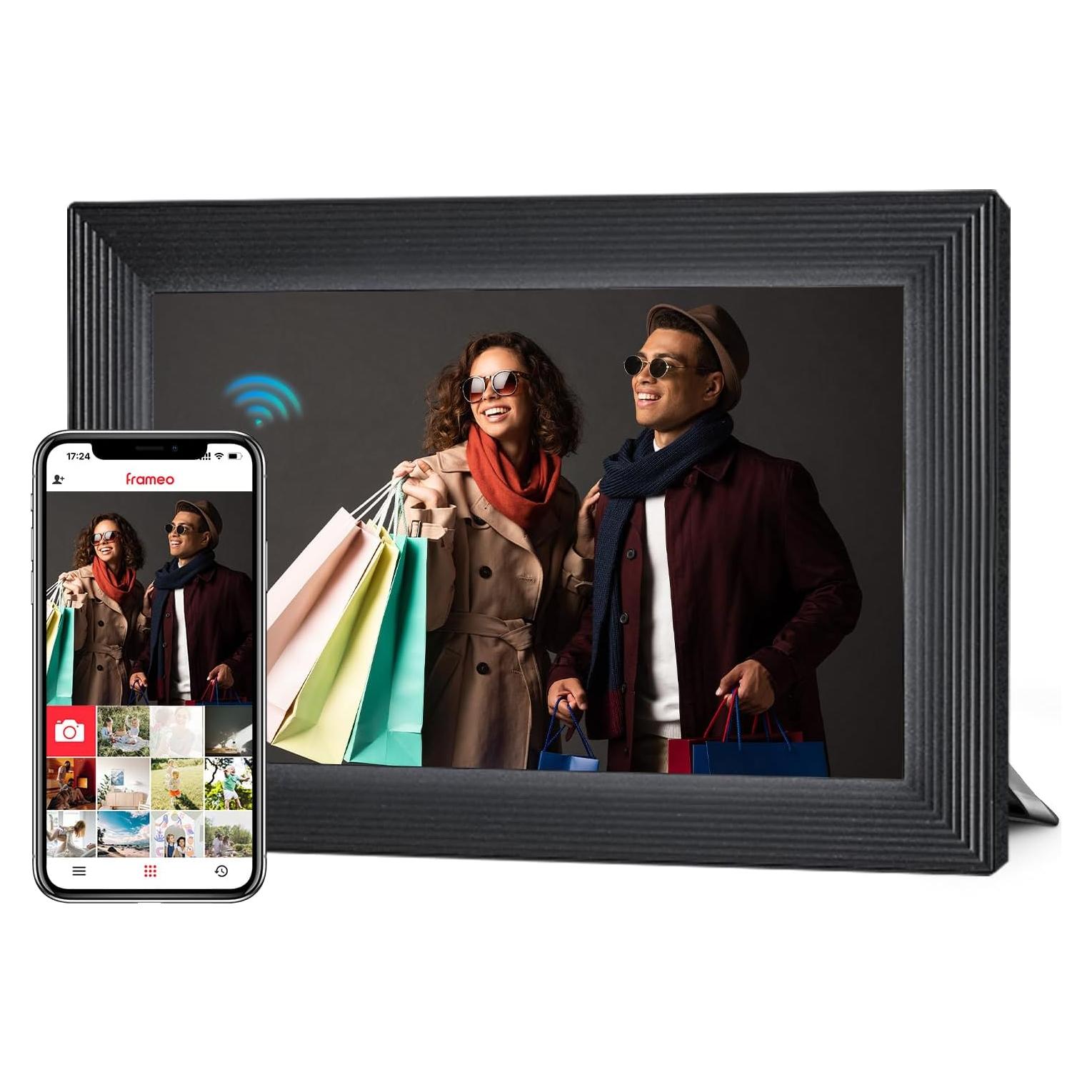 Marco de Fotos Digital Moman WF11T 10.1" HD WiFi 32GB