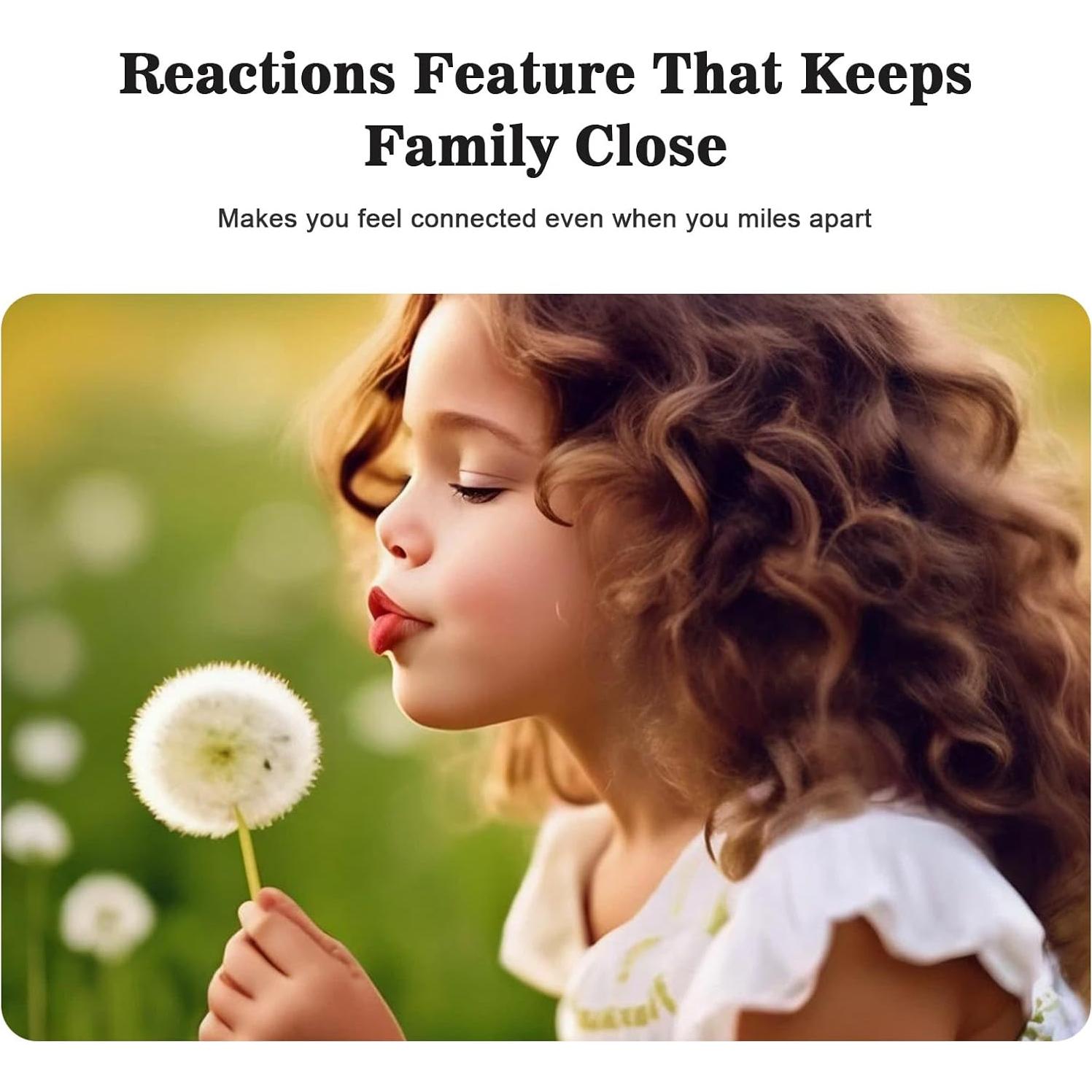 Marco de Fotos Digital Uhale 10.1" WiFi 32GB Pantalla IPS