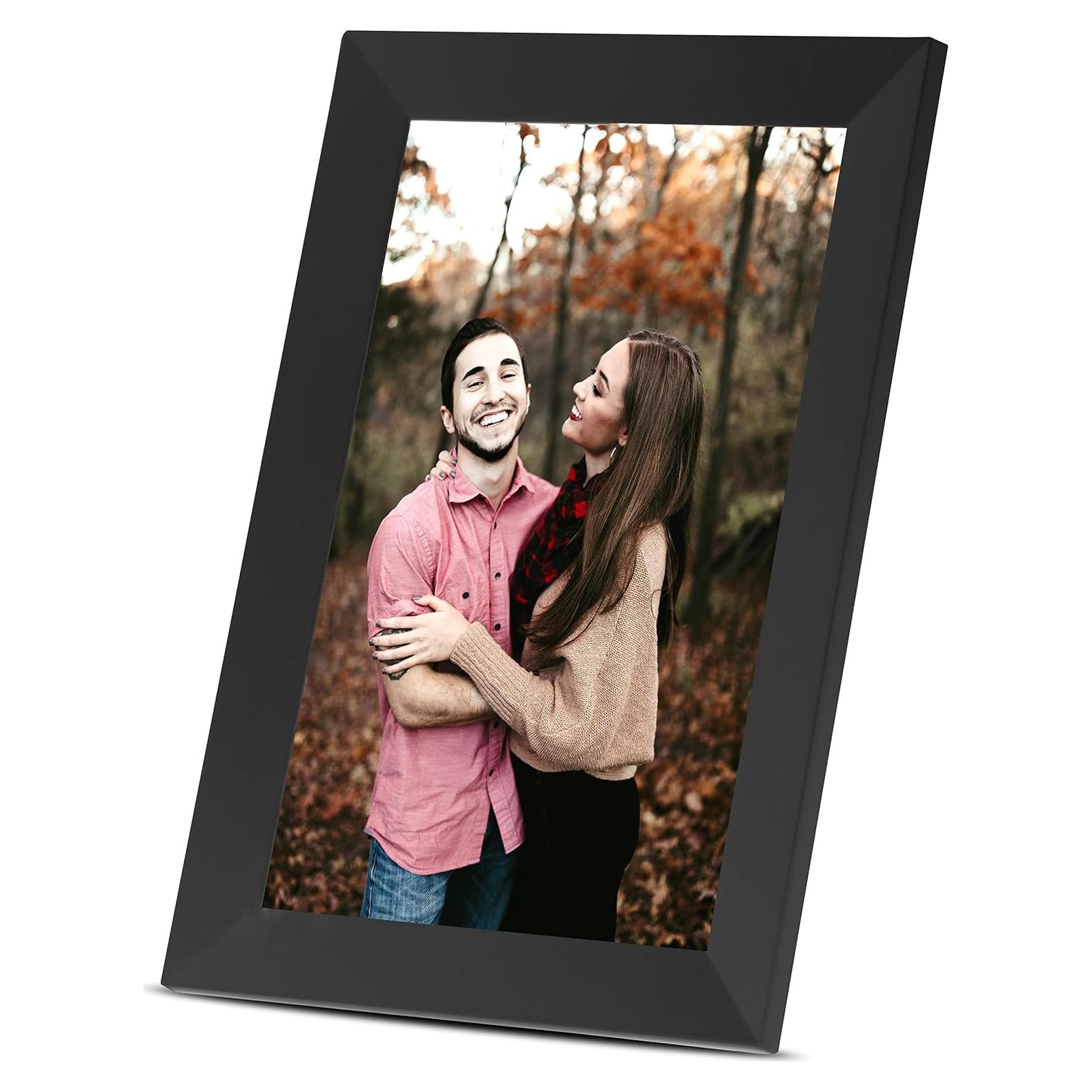 Marco de Fotos Inteligente Bell+Howell 10.1" HD Frameo Negro