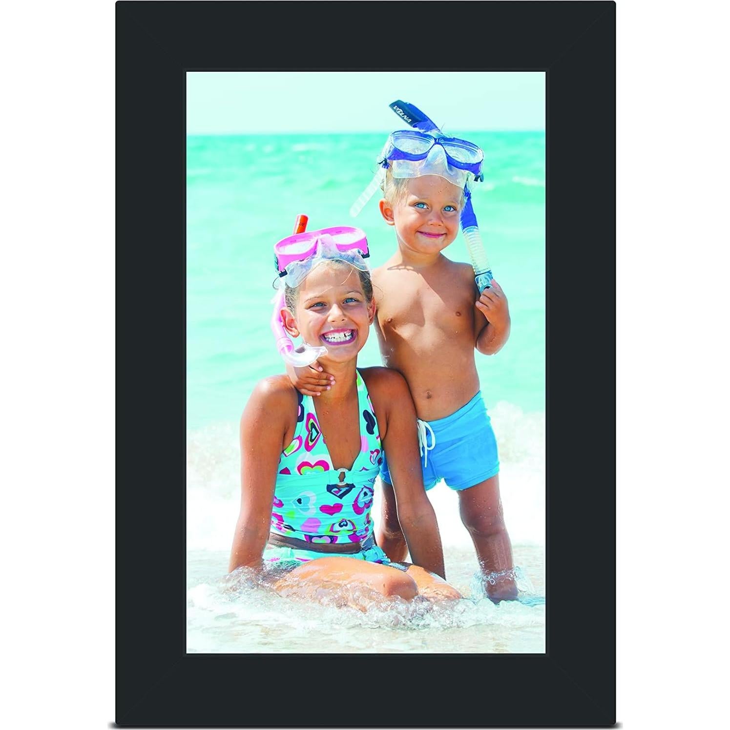 Marco de Fotos Inteligente Bell+Howell 10.1" HD Frameo Negro