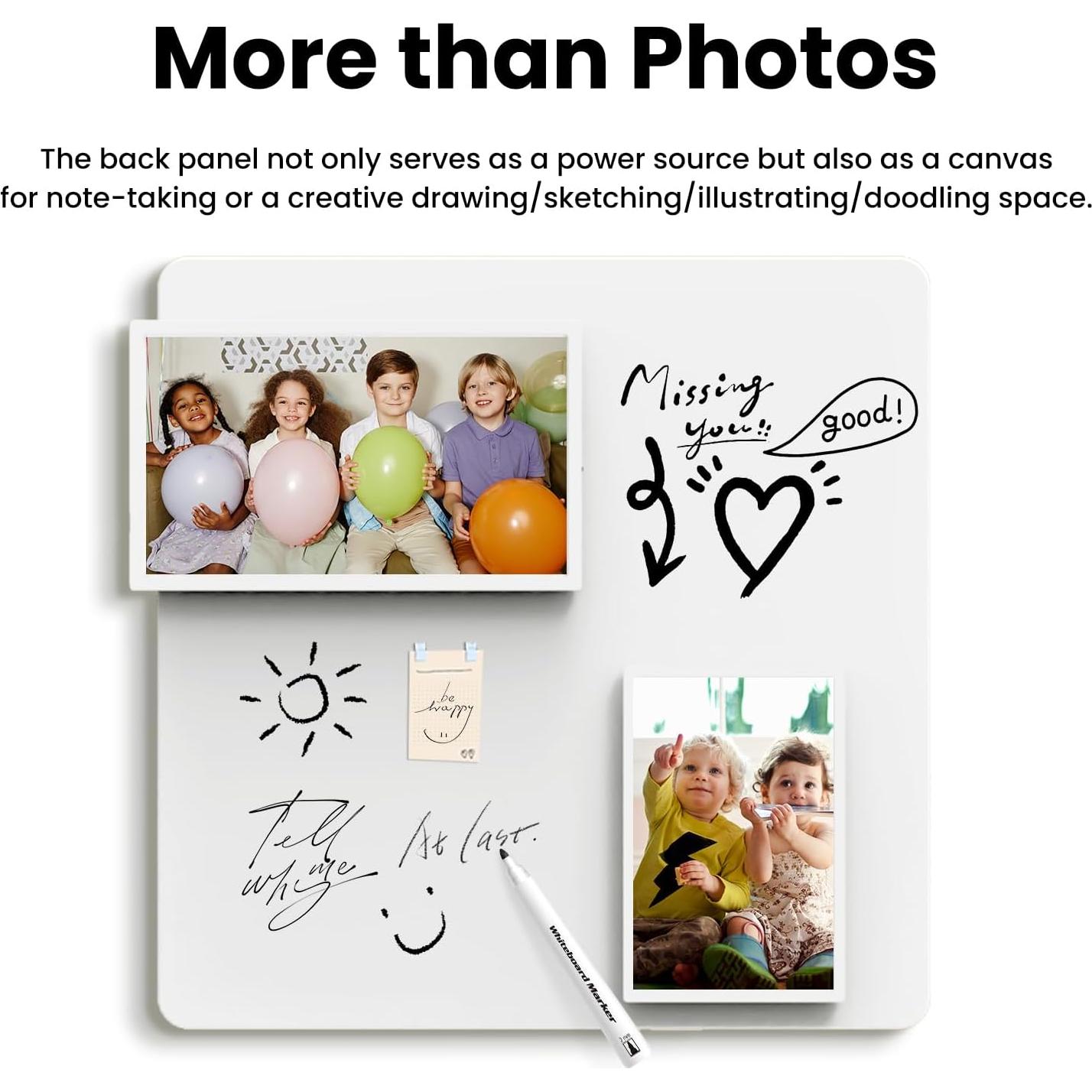 Marco de Foto Digital WiFi PIN TURA 10.1" y 13.3" FHD IPS