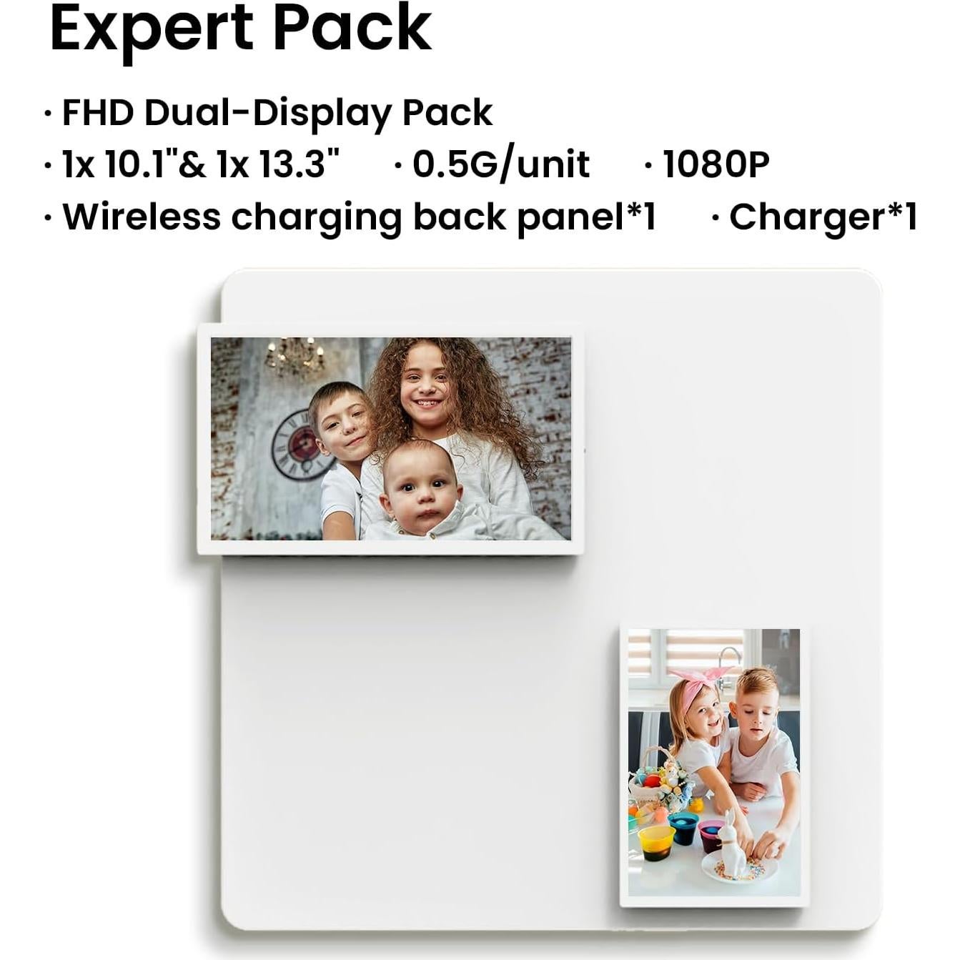 Marco de Foto Digital WiFi PIN TURA 10.1" y 13.3" FHD IPS