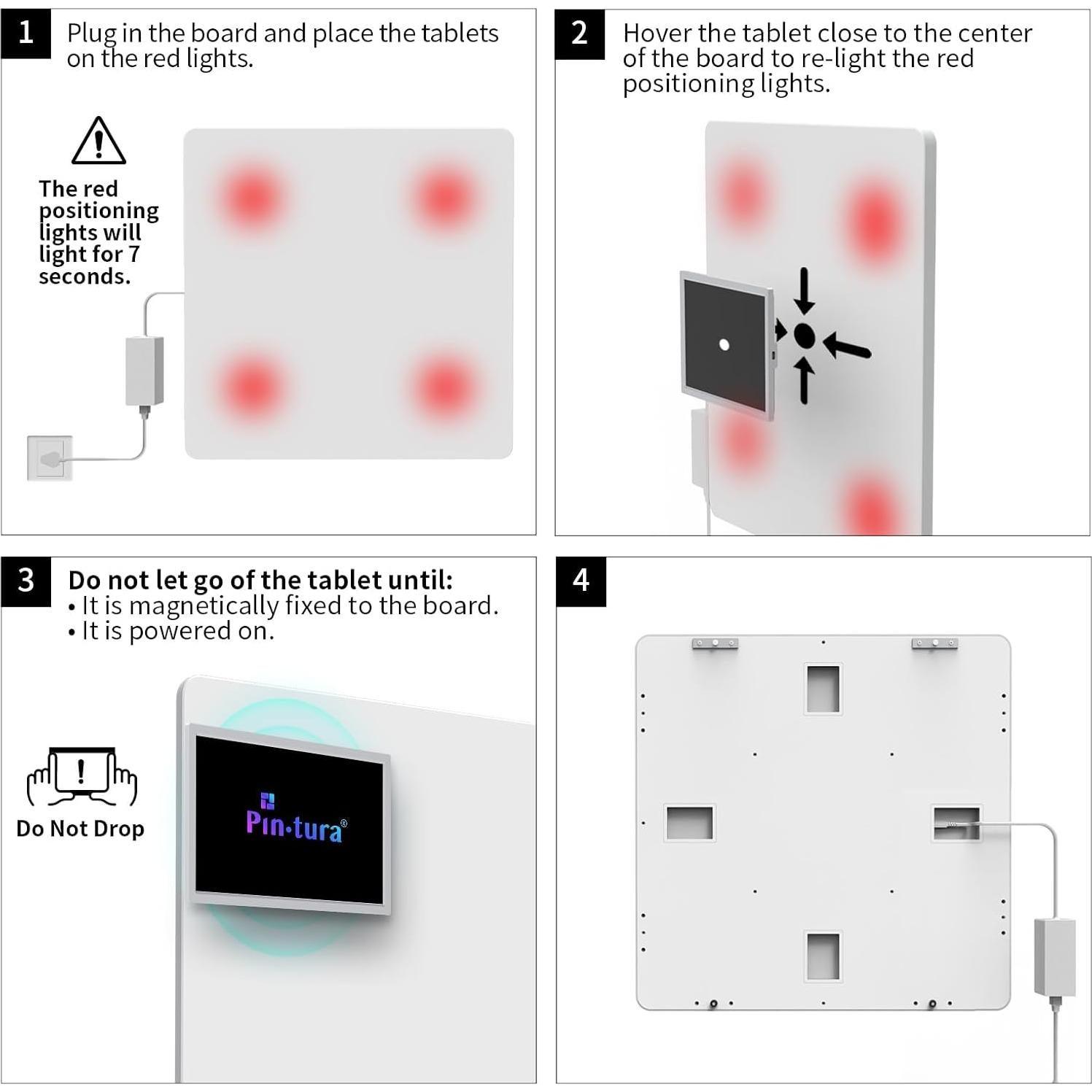 Marco de Foto Digital WiFi PIN TURA 10.1" y 13.3" FHD IPS