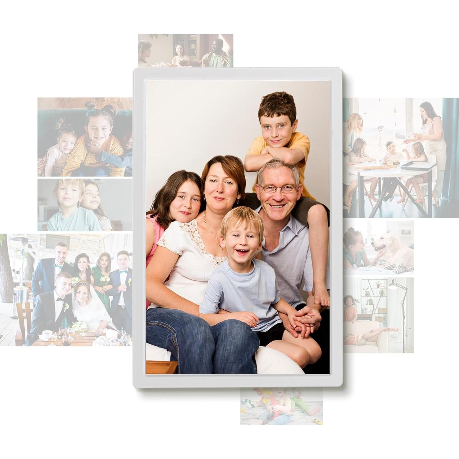 Marco de Foto Digital WiFi PIN TURA 10.1" y 13.3" FHD IPS