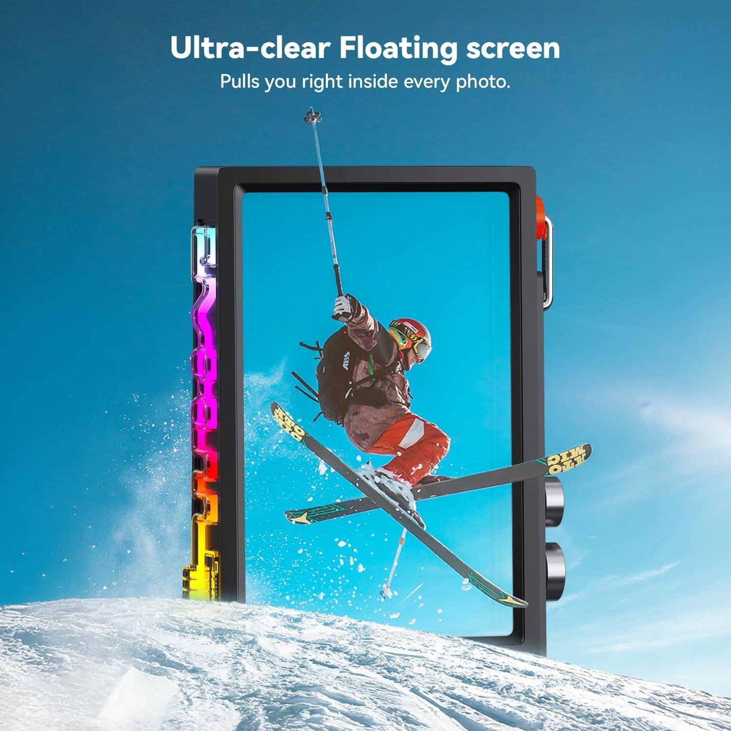 Divoom Times Frame - Marco Digital WiFi 10.1" HD 64GB Negro