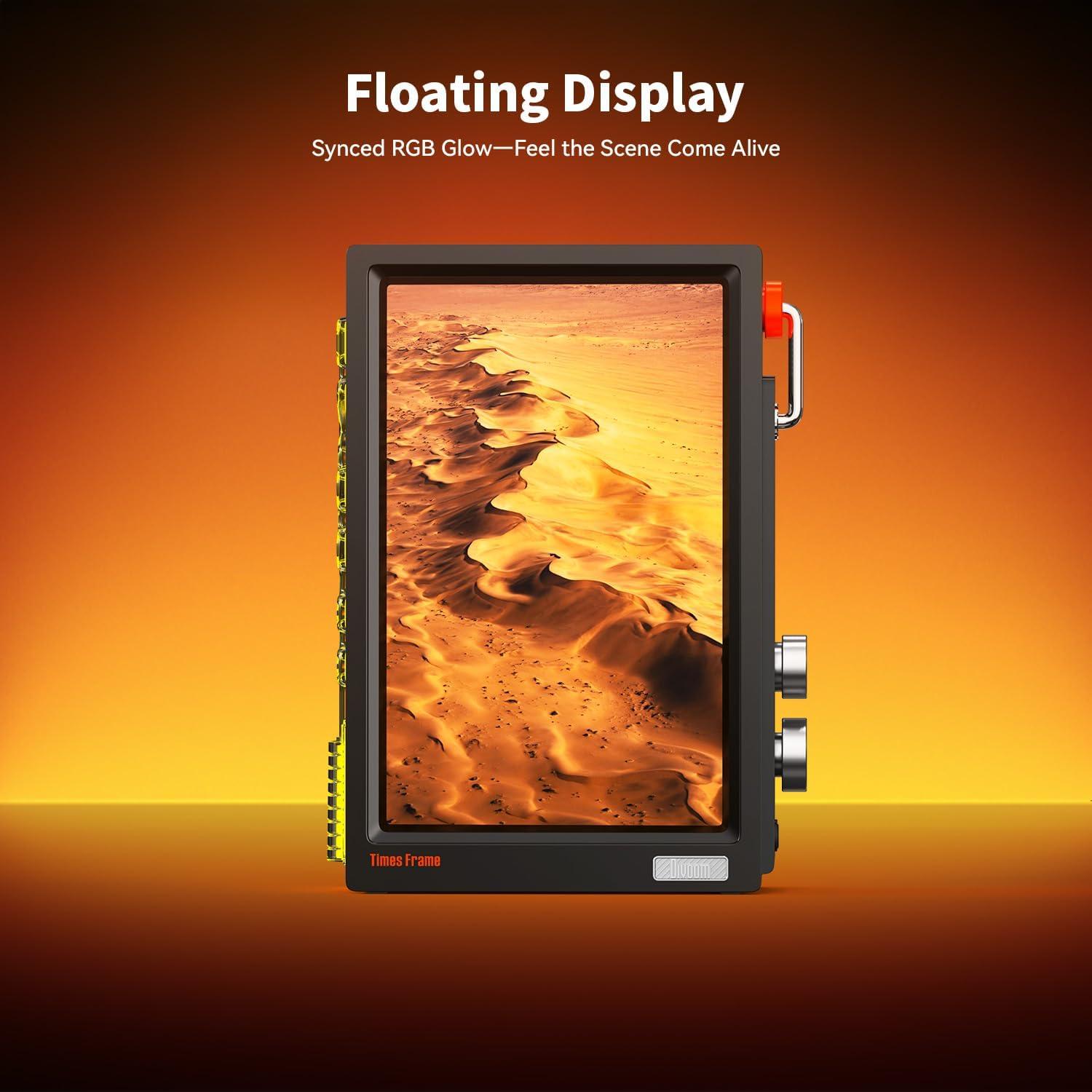 Divoom Times Frame - Marco Digital WiFi 10.1" HD 64GB Negro