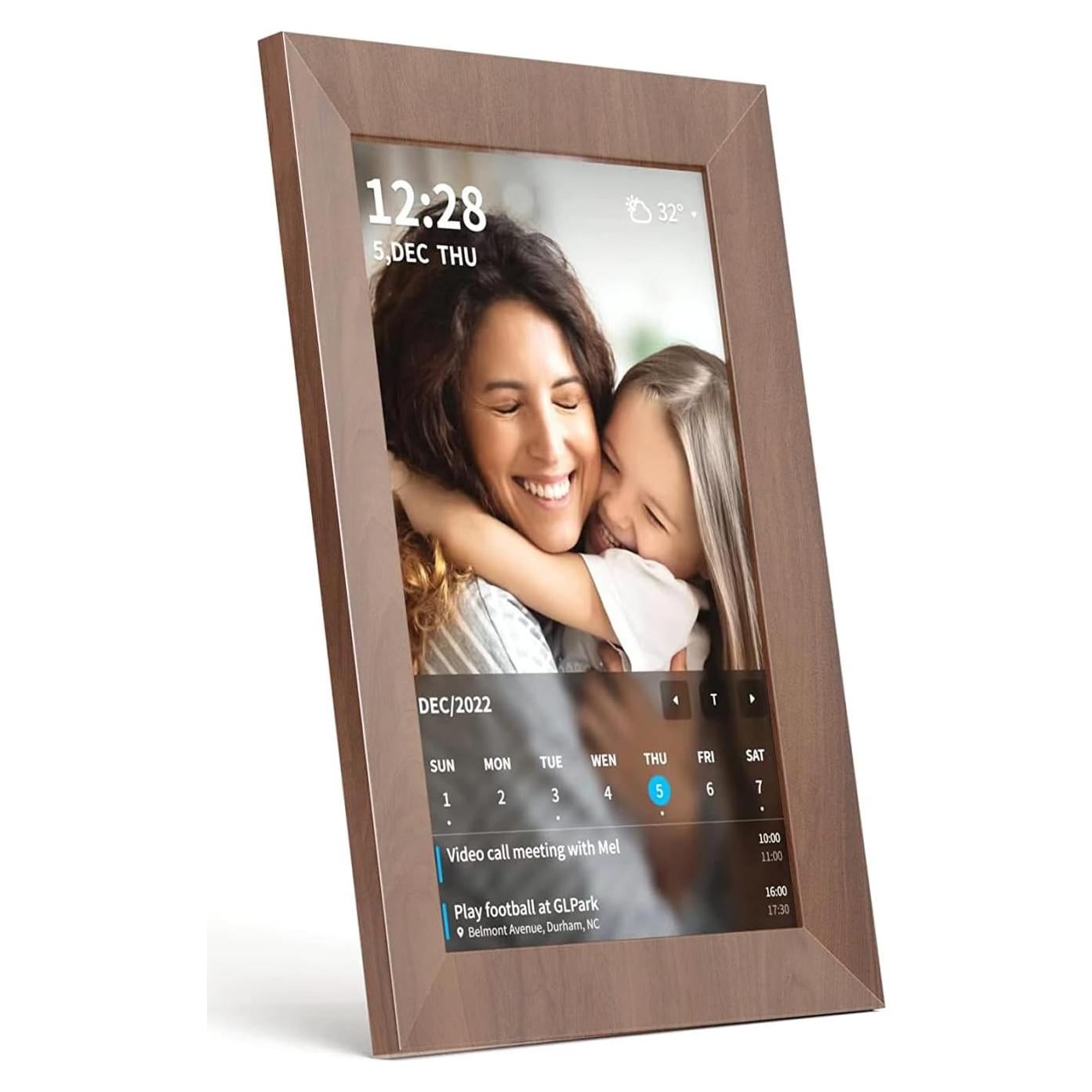 Calendario Digital Inteligente 10.1" Wi-Fi MingYa - Fotos y Google Calendar