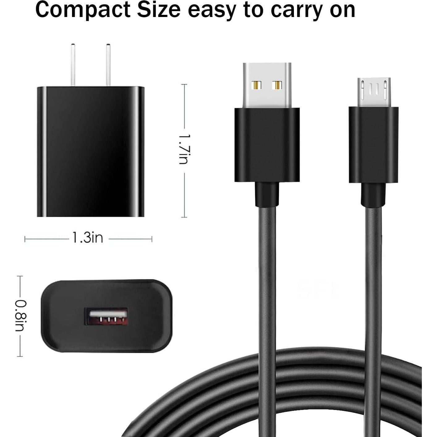 Adaptador de Carga Micro USB Goffeu para Roku Streaming Stick